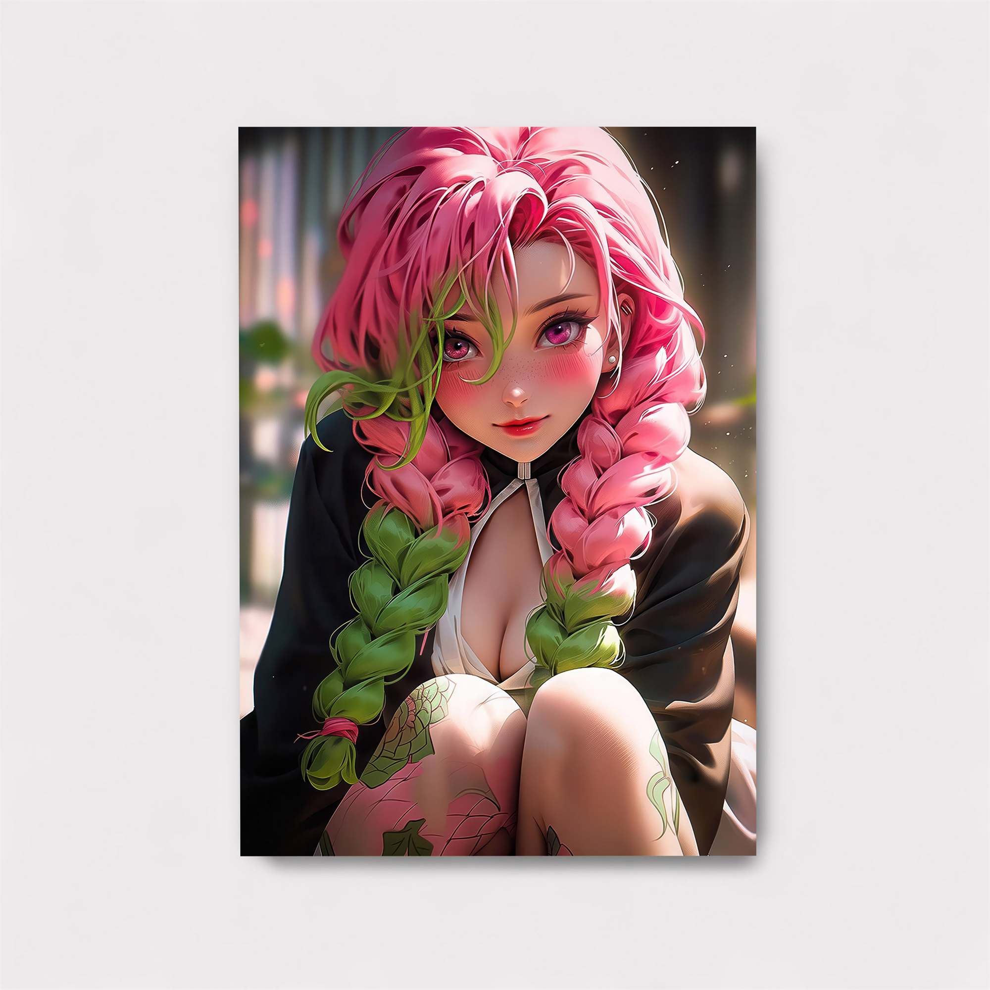 Mitsuri Vibrant Safe Wall Magnetic / M