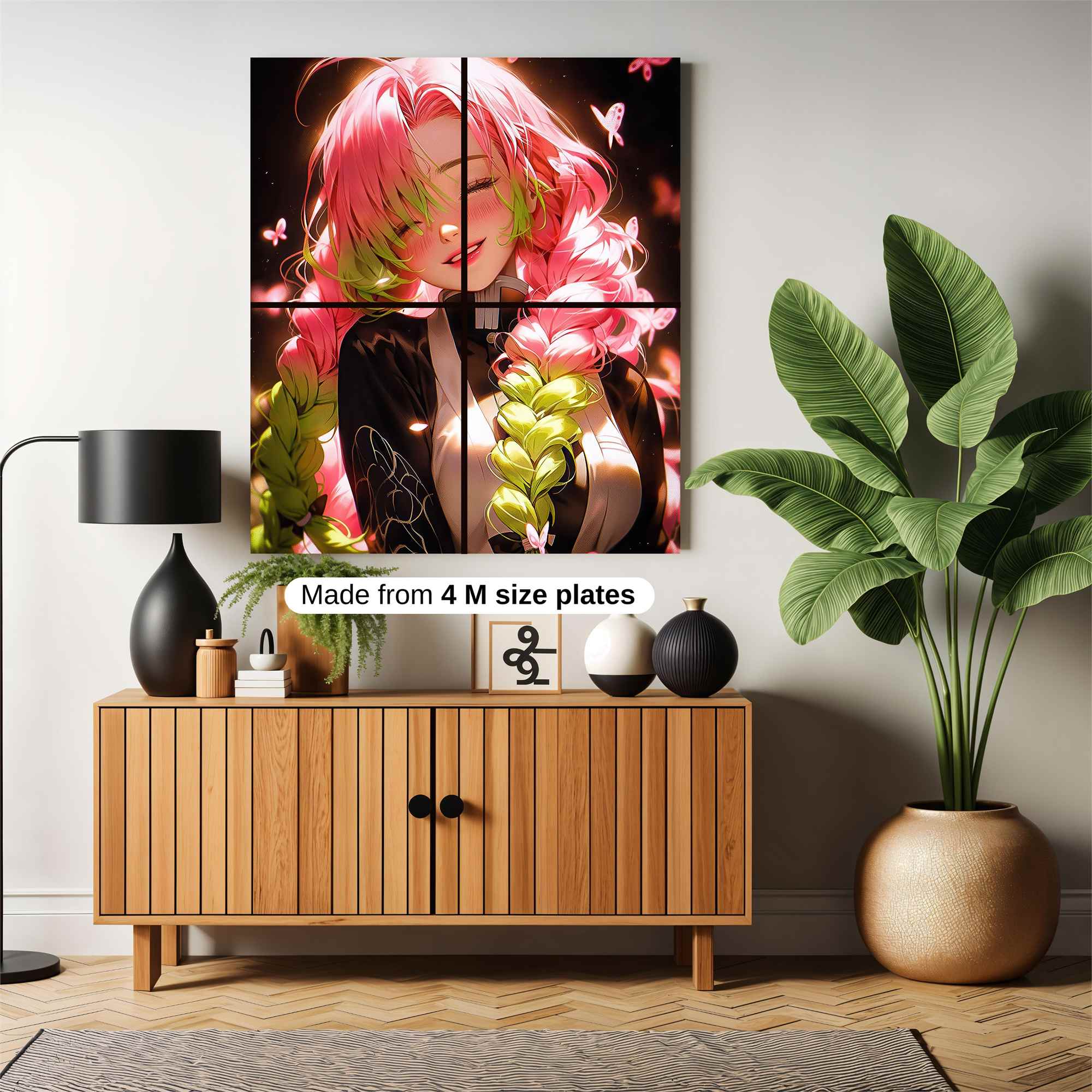 Nezuko Serene Safe Wall Magnetic / M