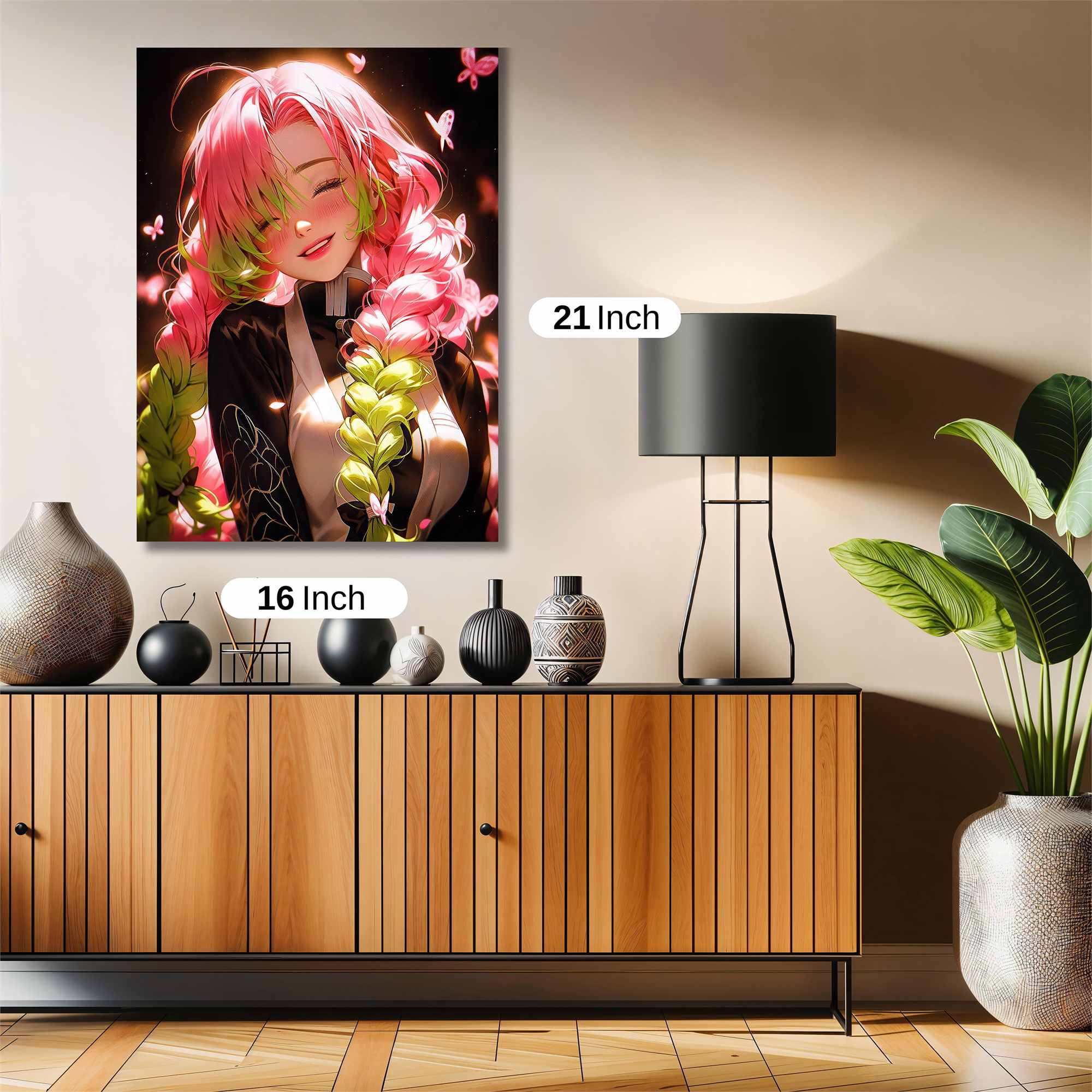 Nezuko Serene Safe Wall Magnetic / M