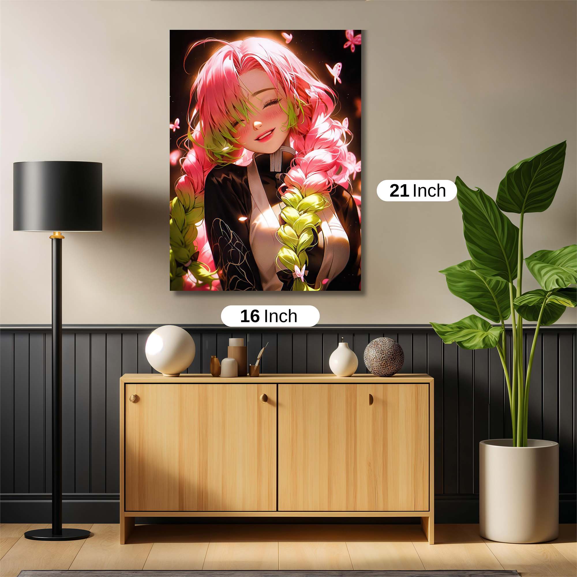 Nezuko Serene Safe Wall Magnetic / M