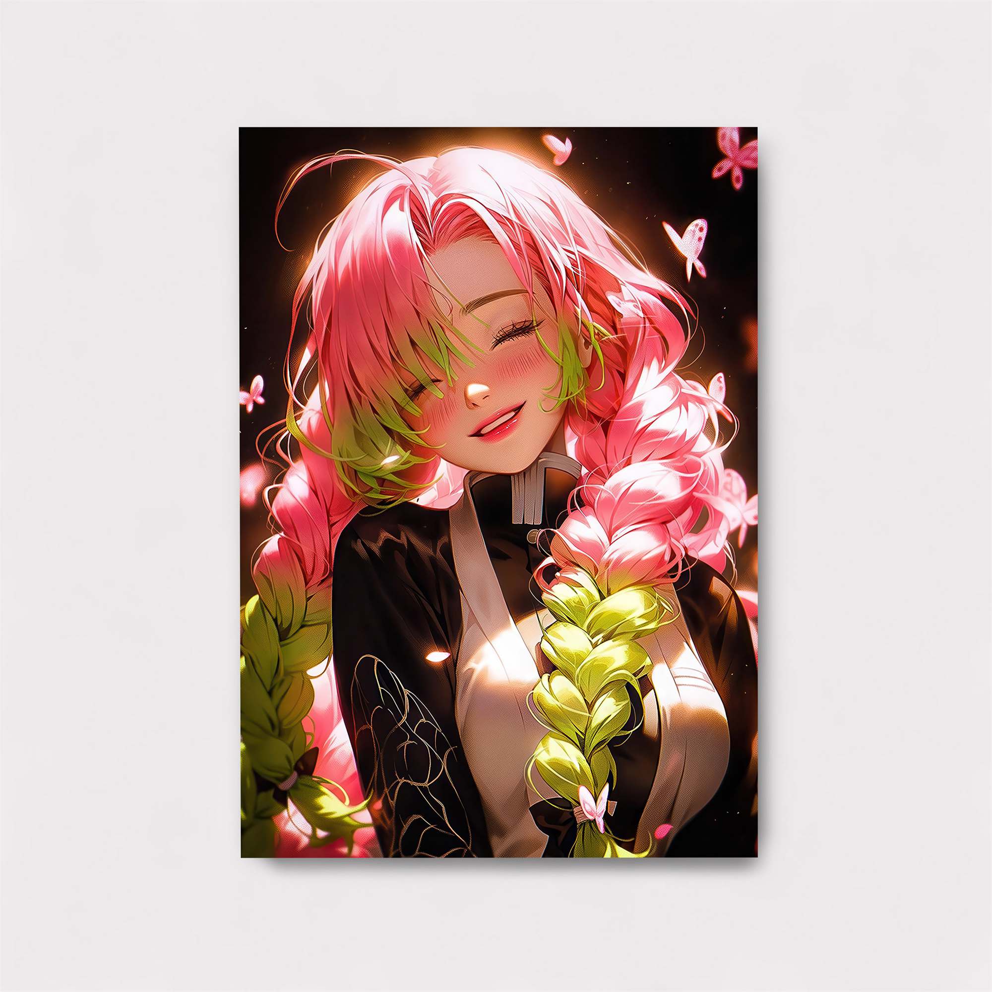 Nezuko Serene Safe Wall Magnetic / M