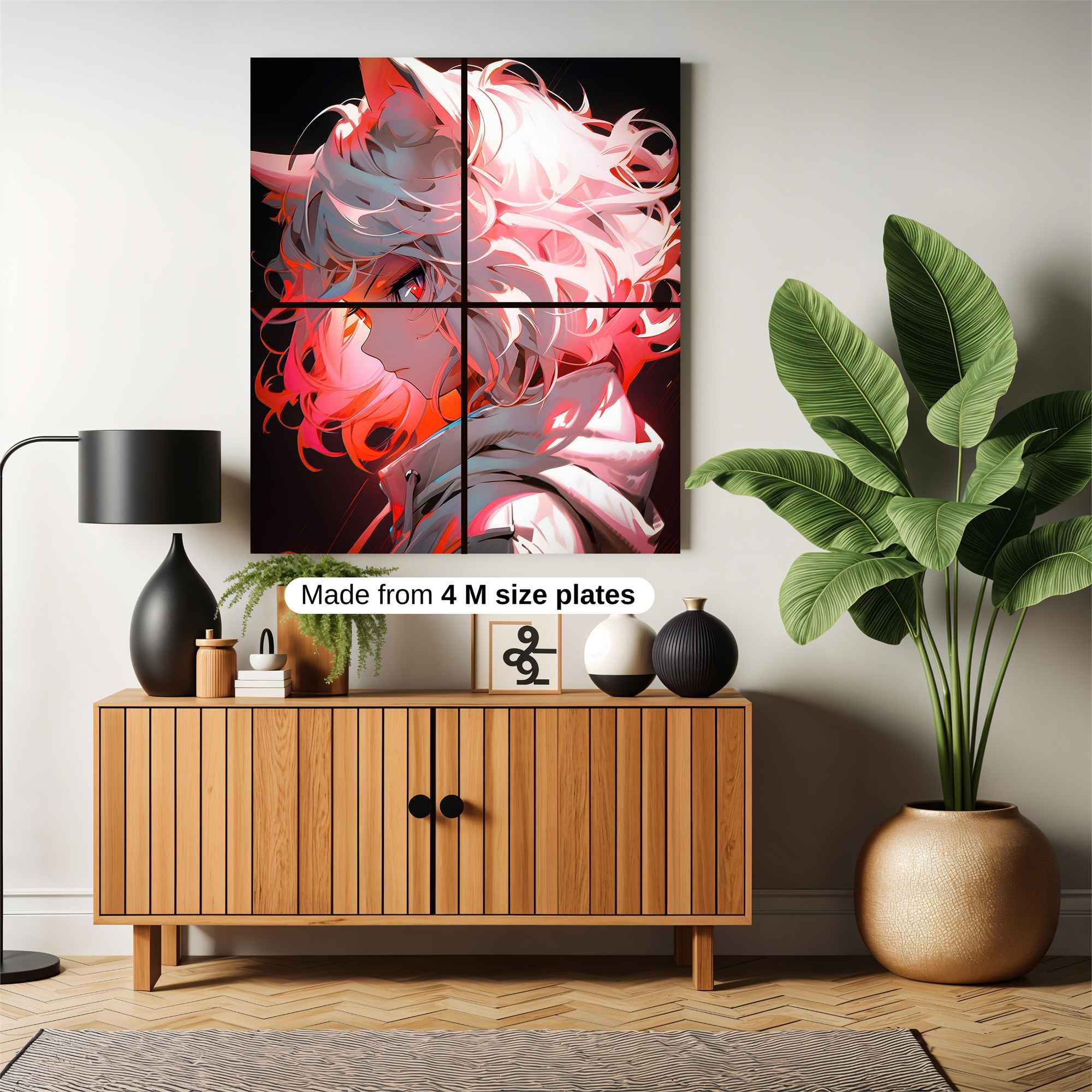 LunarWhisper Safe Wall Magnetic / M