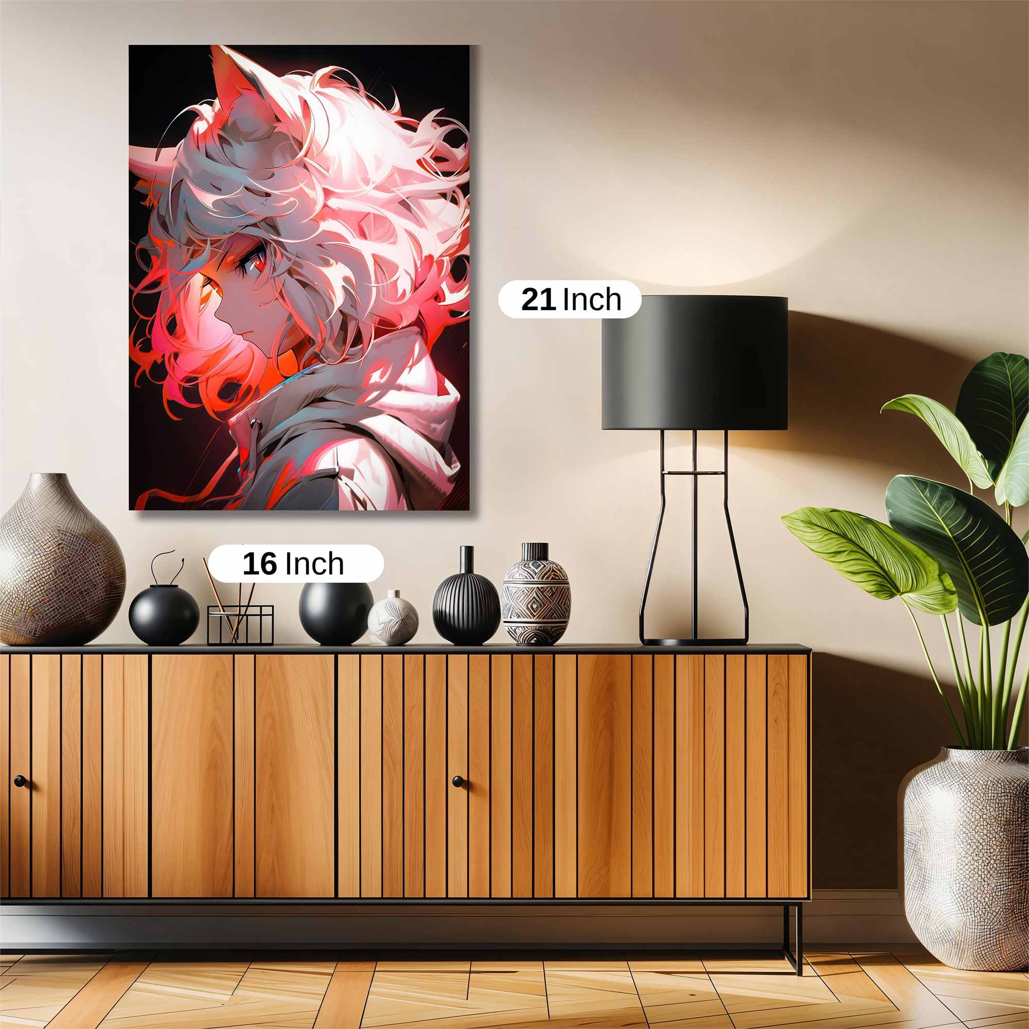 LunarWhisper Safe Wall Magnetic / M