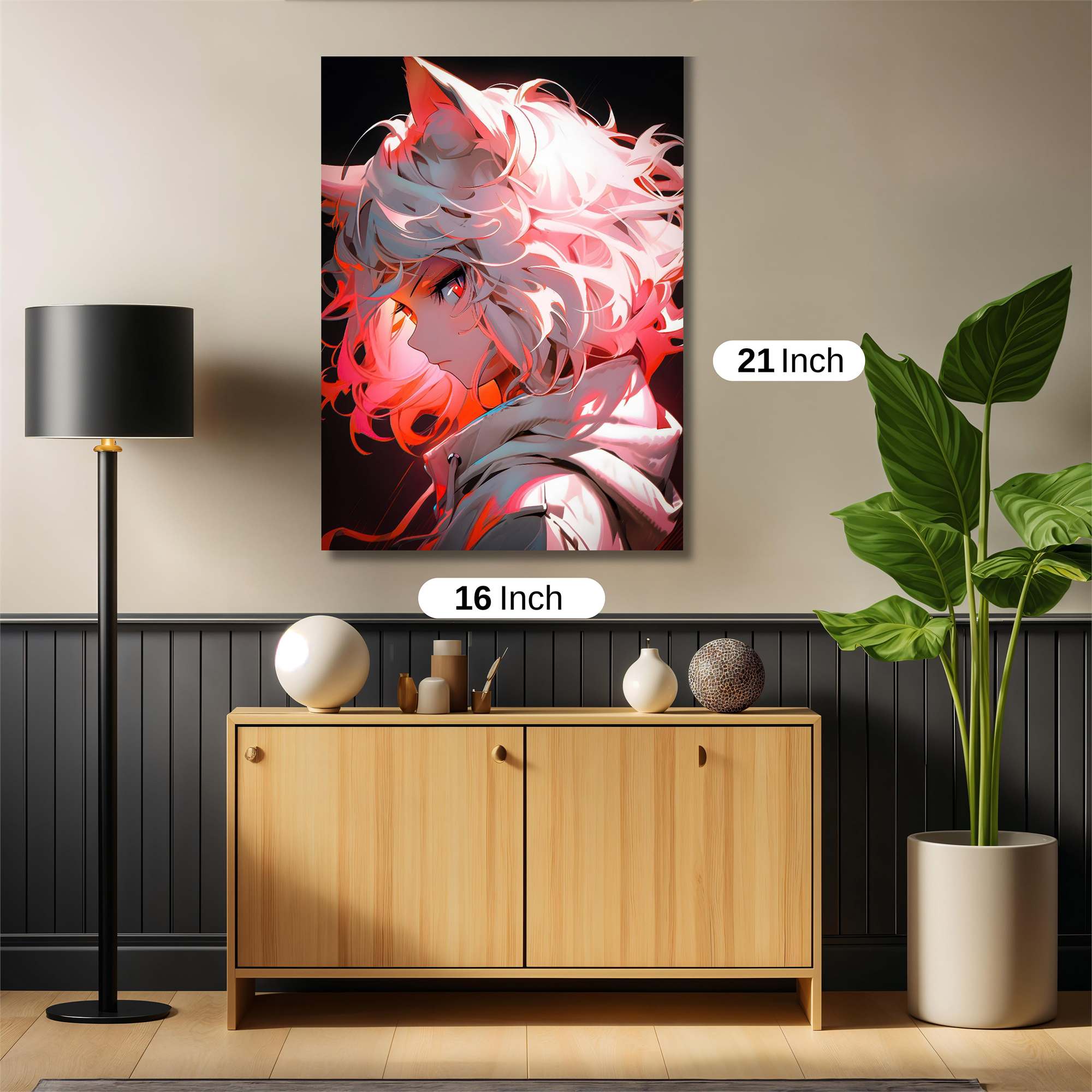 LunarWhisper Safe Wall Magnetic / M