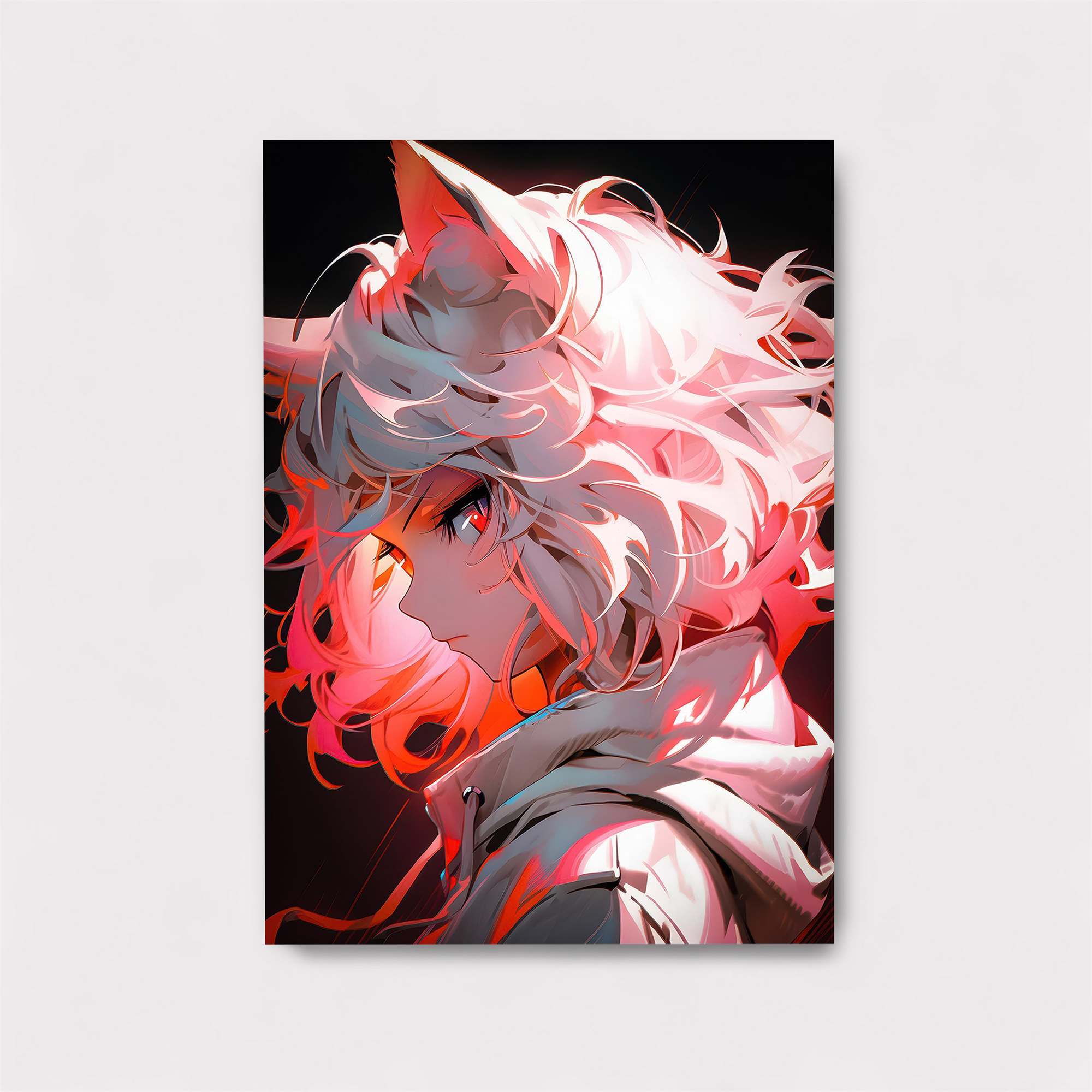 LunarWhisper Safe Wall Magnetic / M