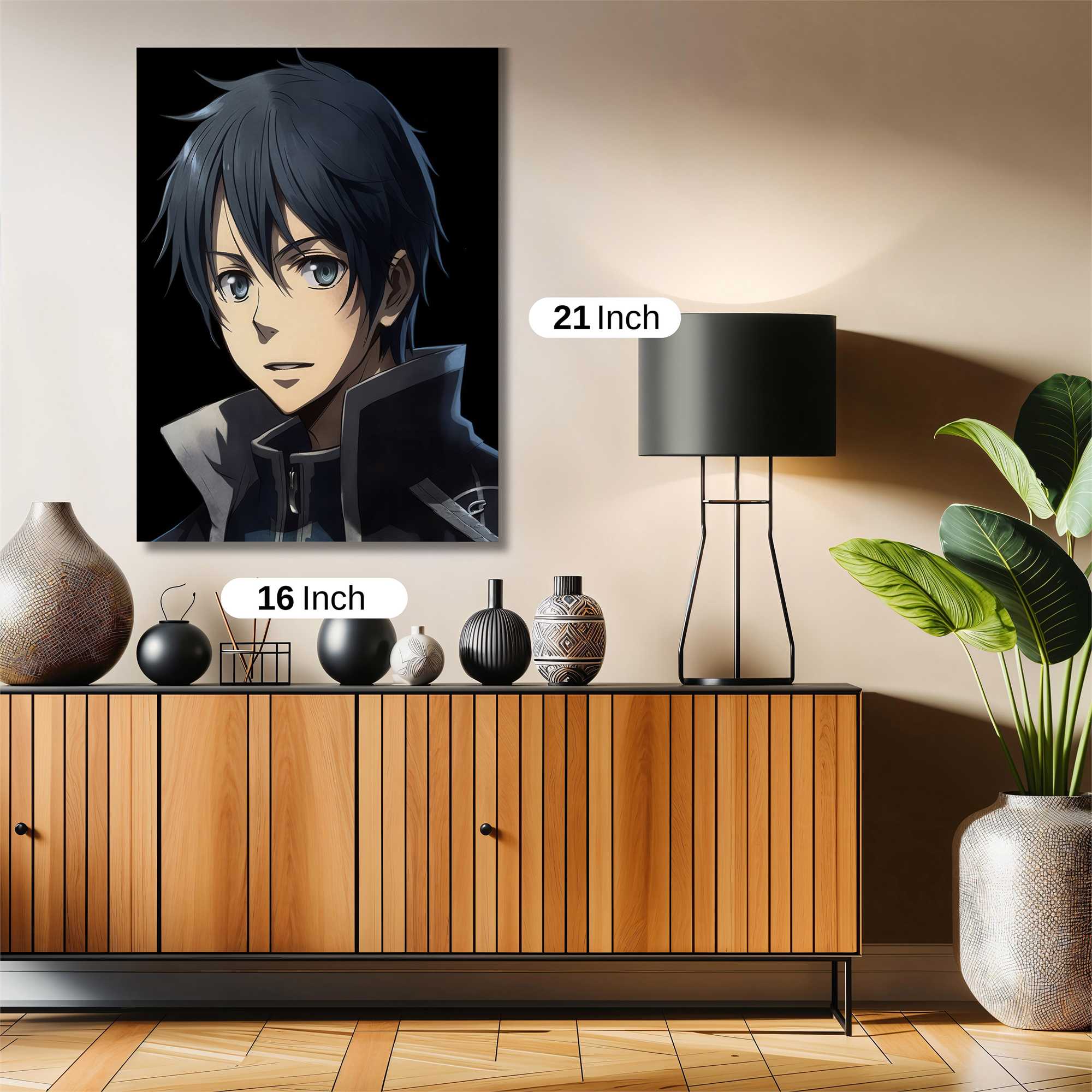 Kirito Serene Safe Wall Magnetic / M