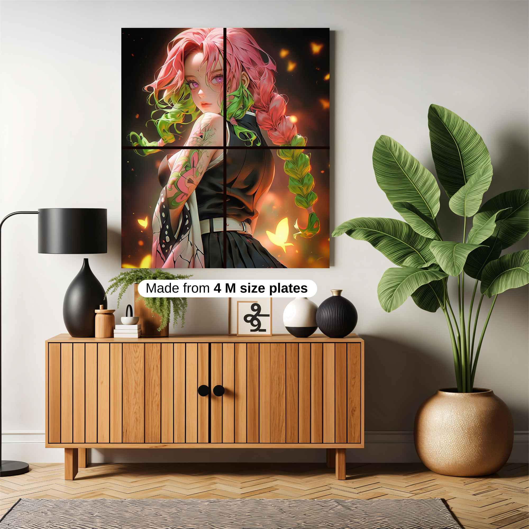 Mitsuri Radiant Safe Wall Magnetic / M