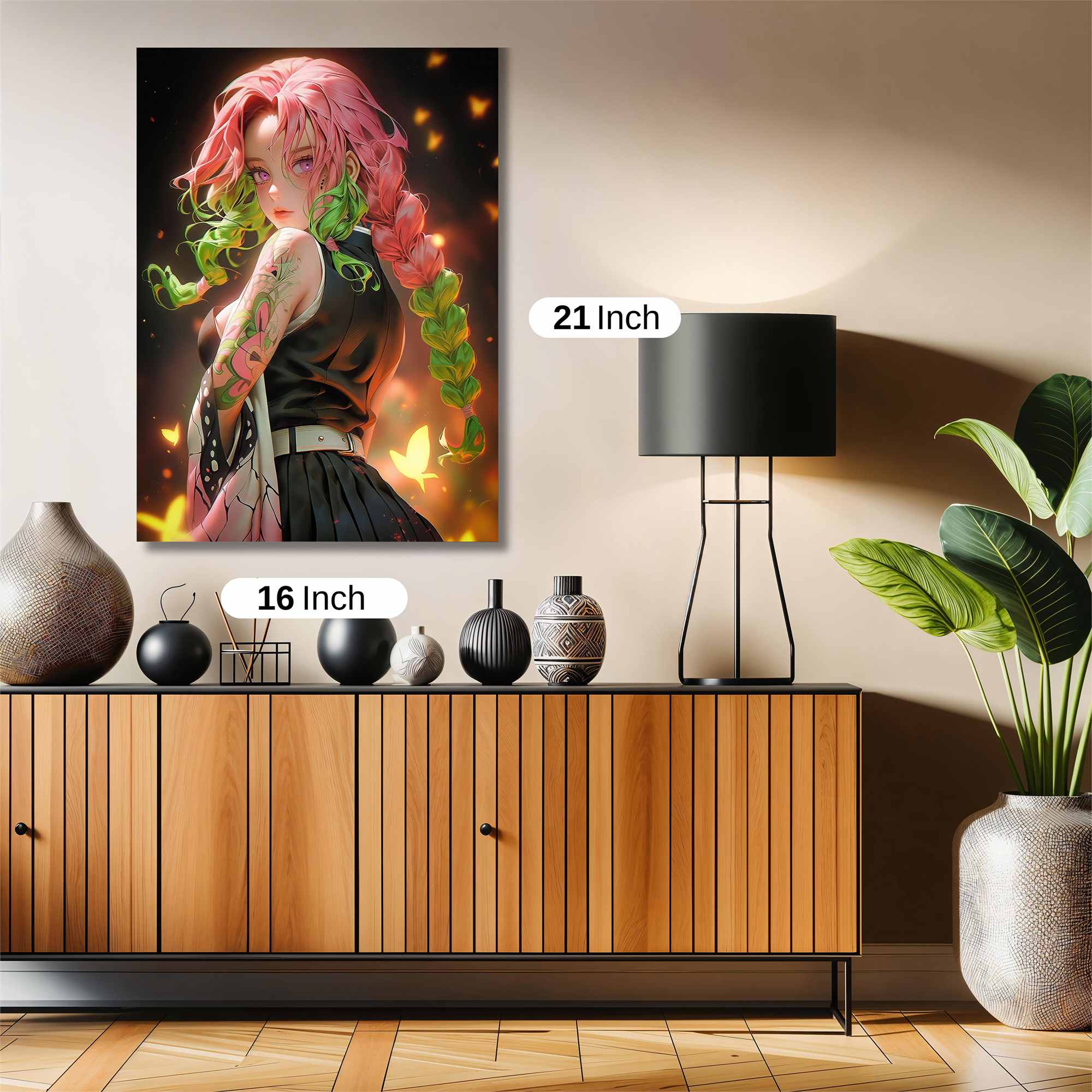 Mitsuri Radiant Safe Wall Magnetic / M