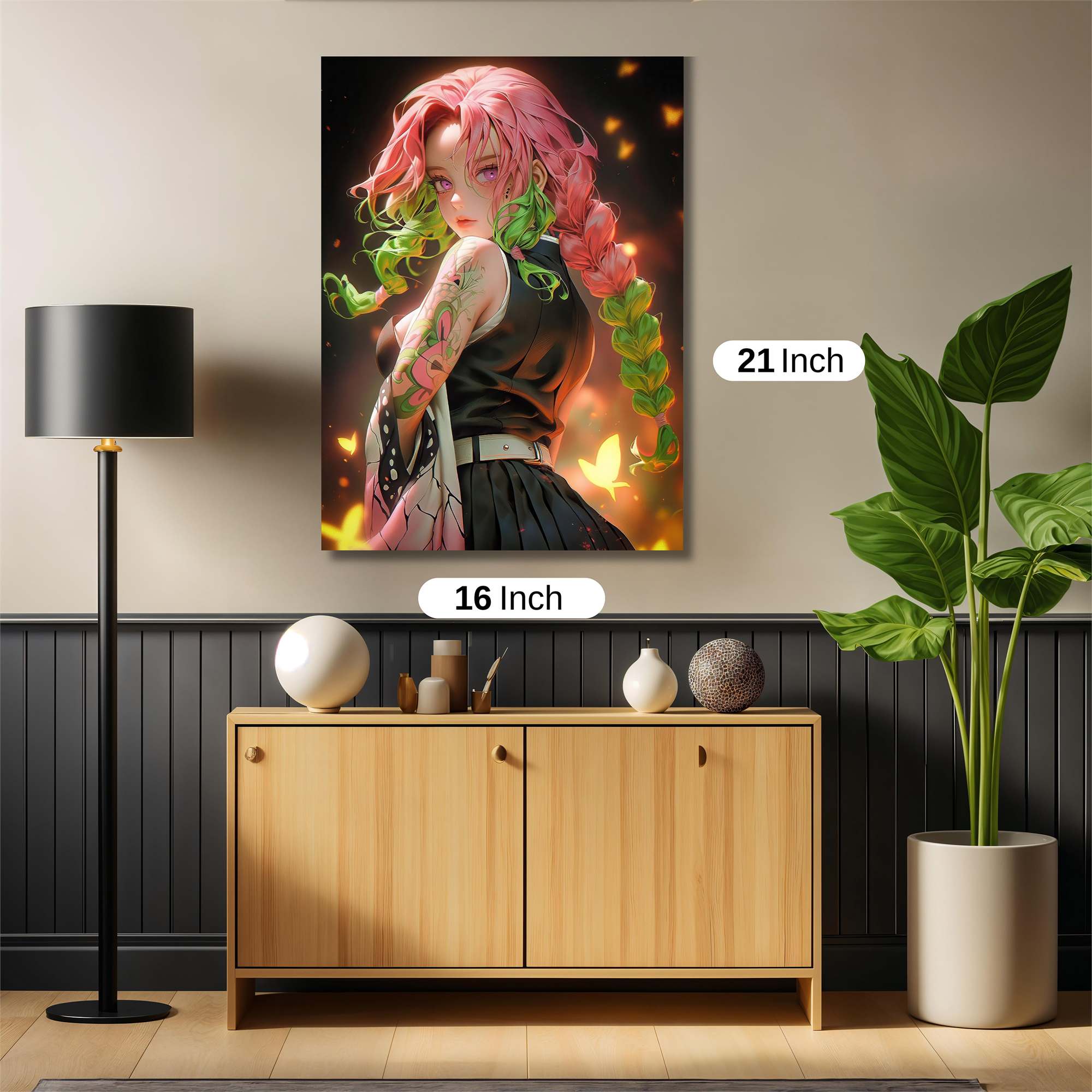 Mitsuri Radiant Safe Wall Magnetic / M