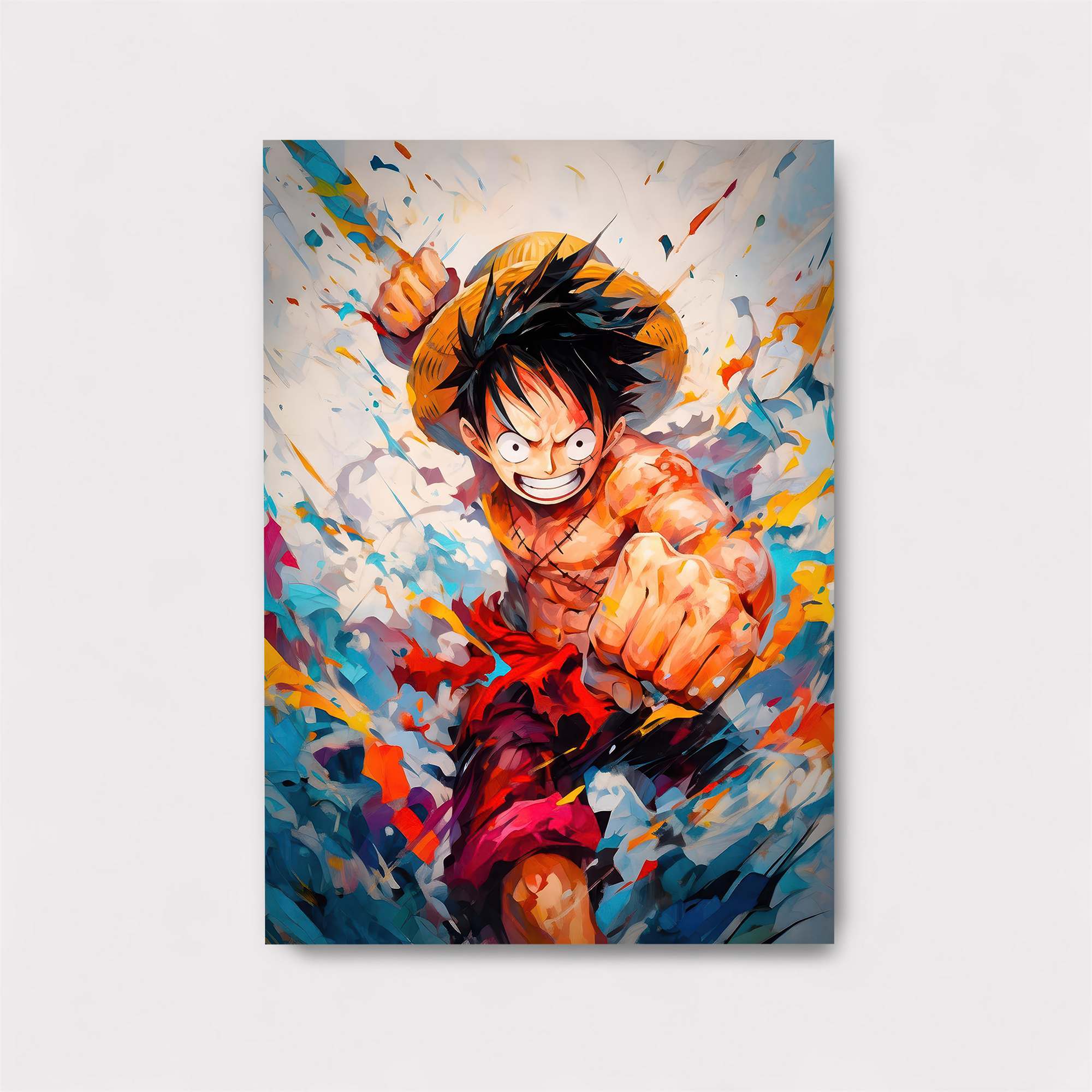 Luffy Vibrant Safe Wall Magnetic / M