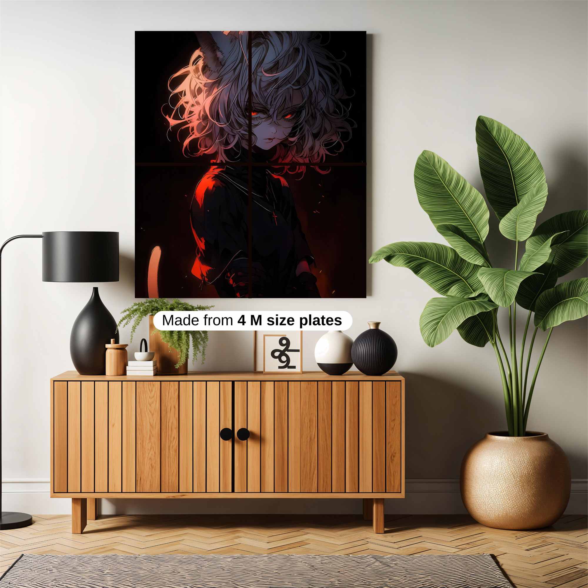 Cataclysmic Gaze Safe Wall Magnetic / M