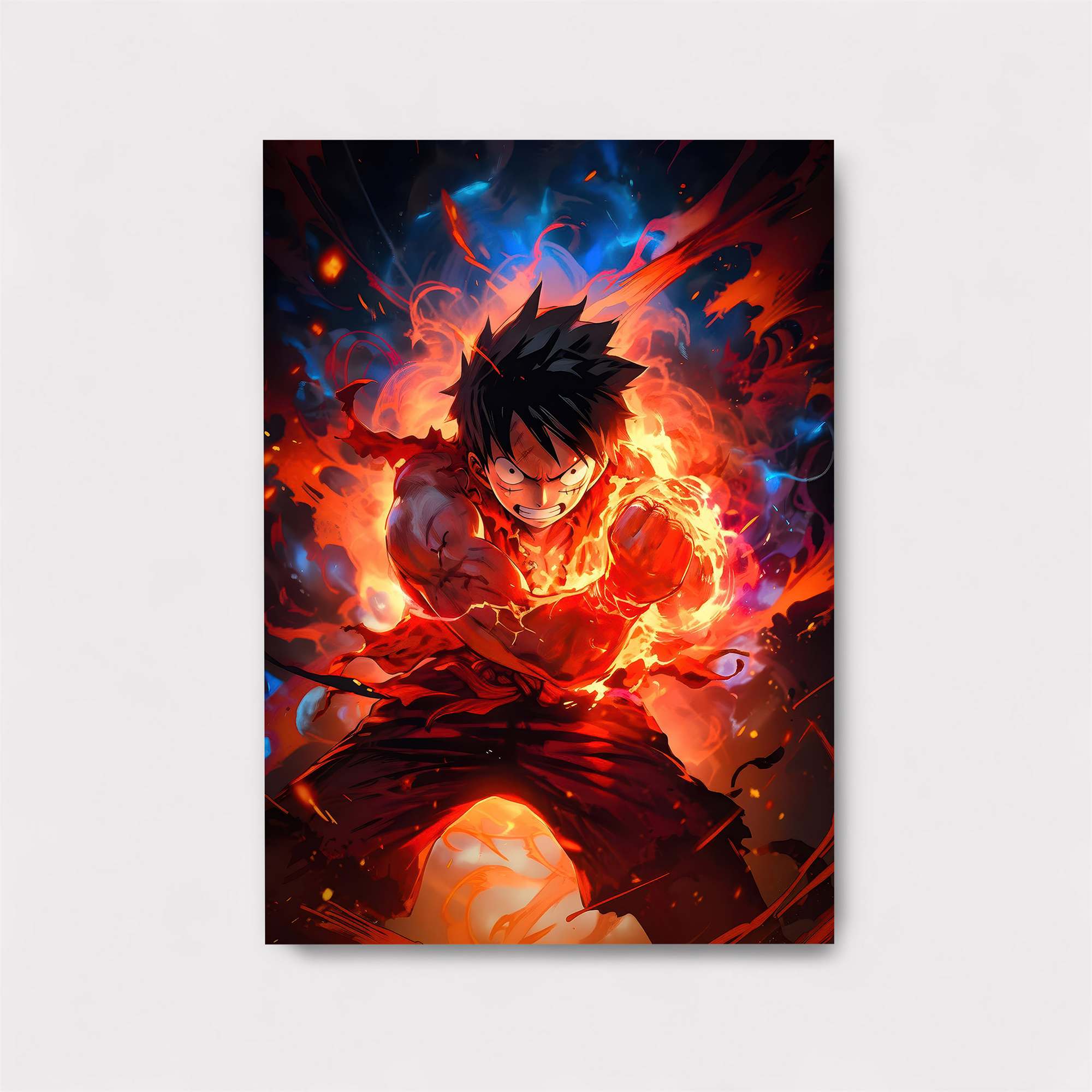 Luffy Inferno Safe Wall Magnetic / M