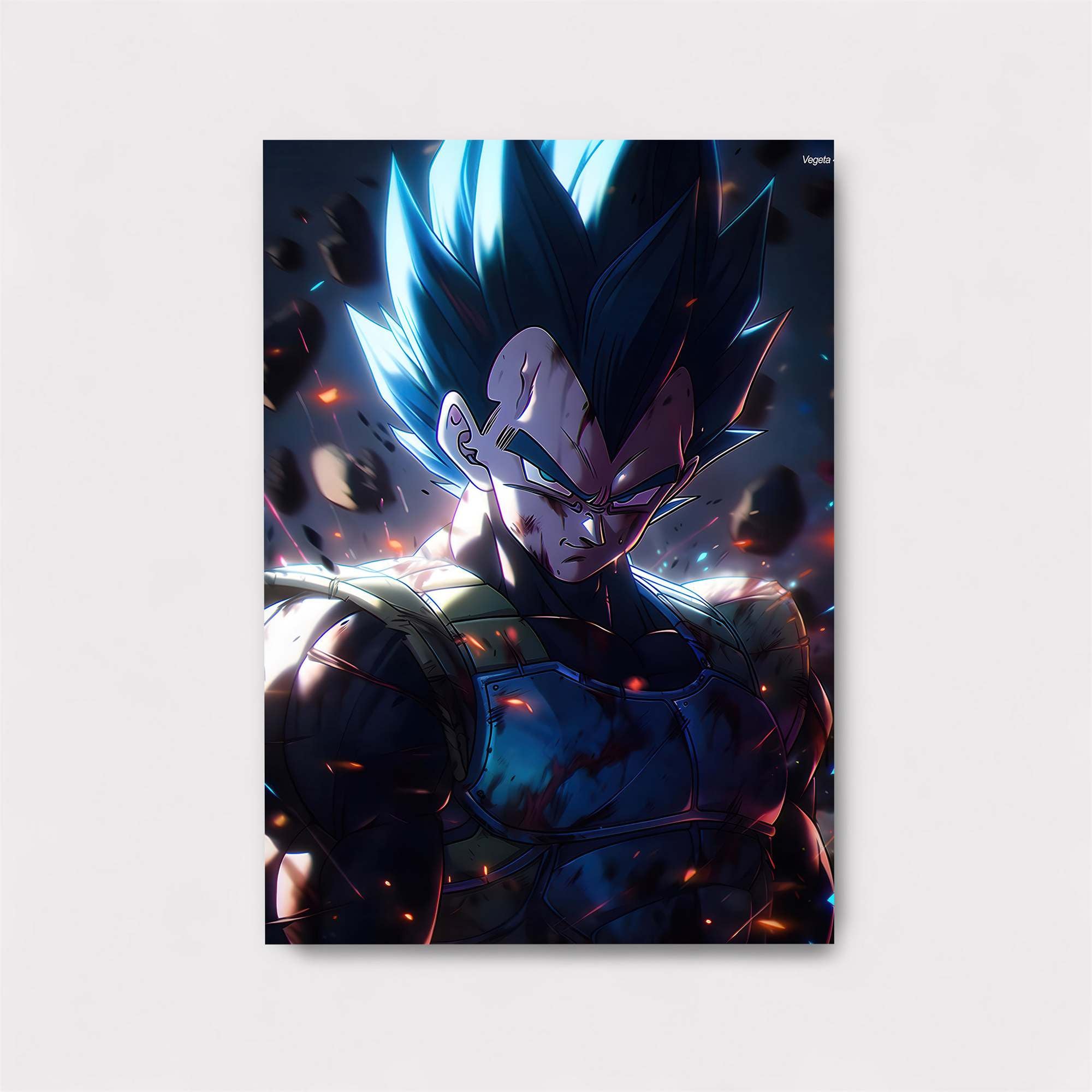 Vegeta Valiant Safe Wall Magnetic / M