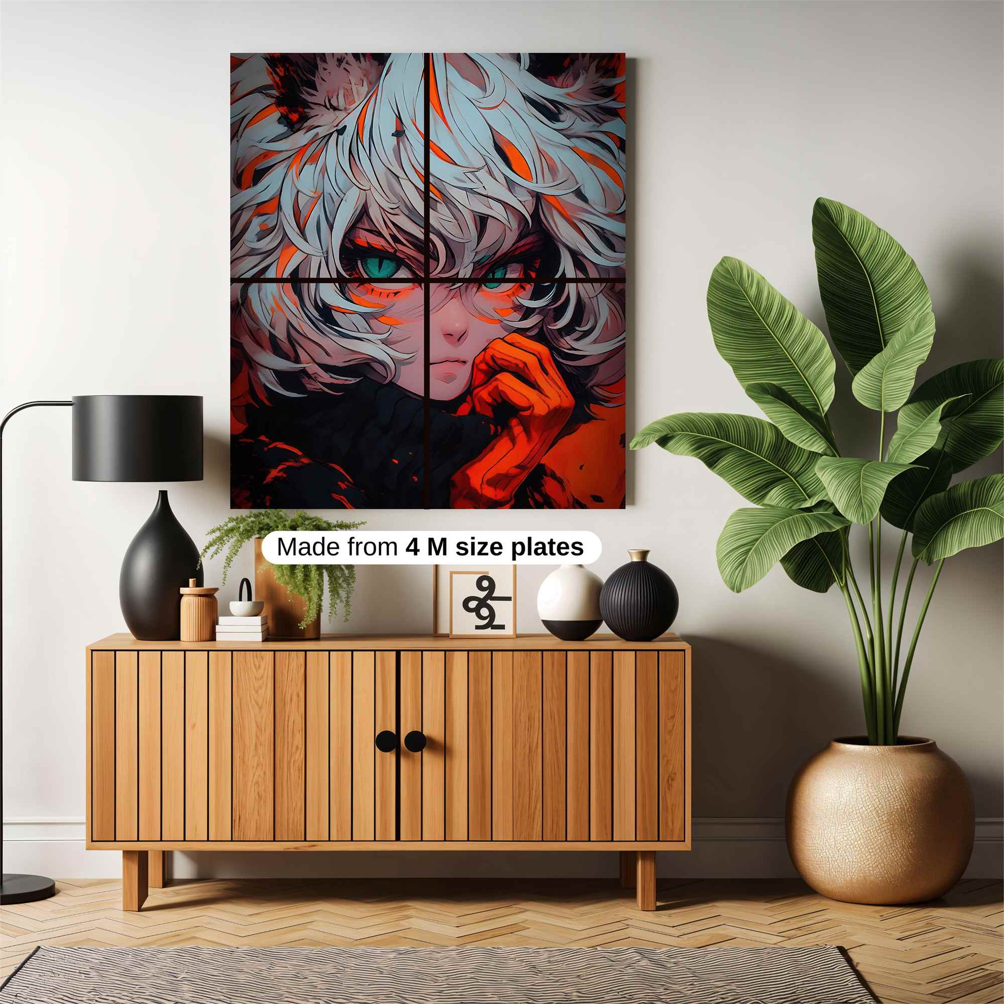 Nezuko Enigmatic Safe Wall Magnetic / M