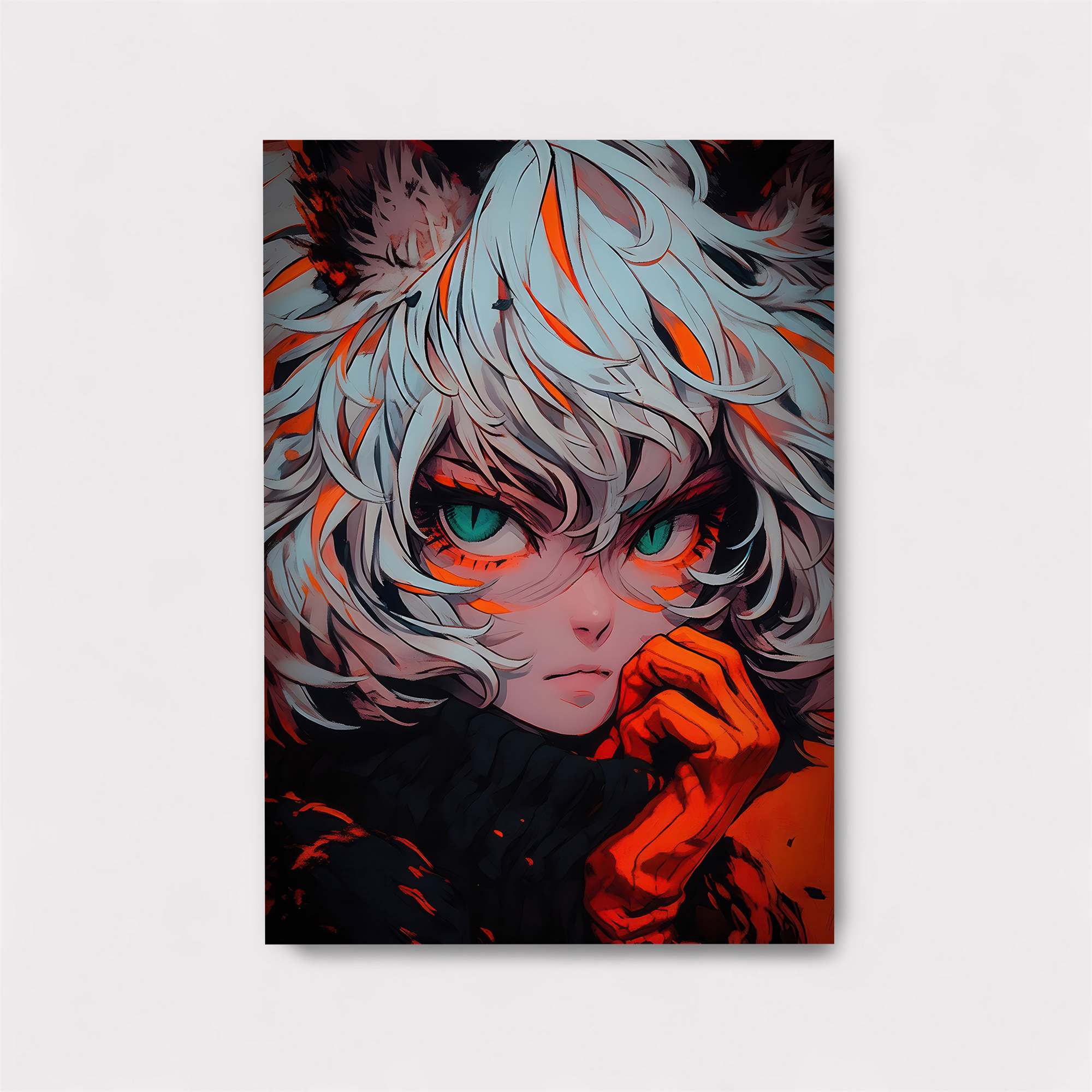 Nezuko Enigmatic Safe Wall Magnetic / M