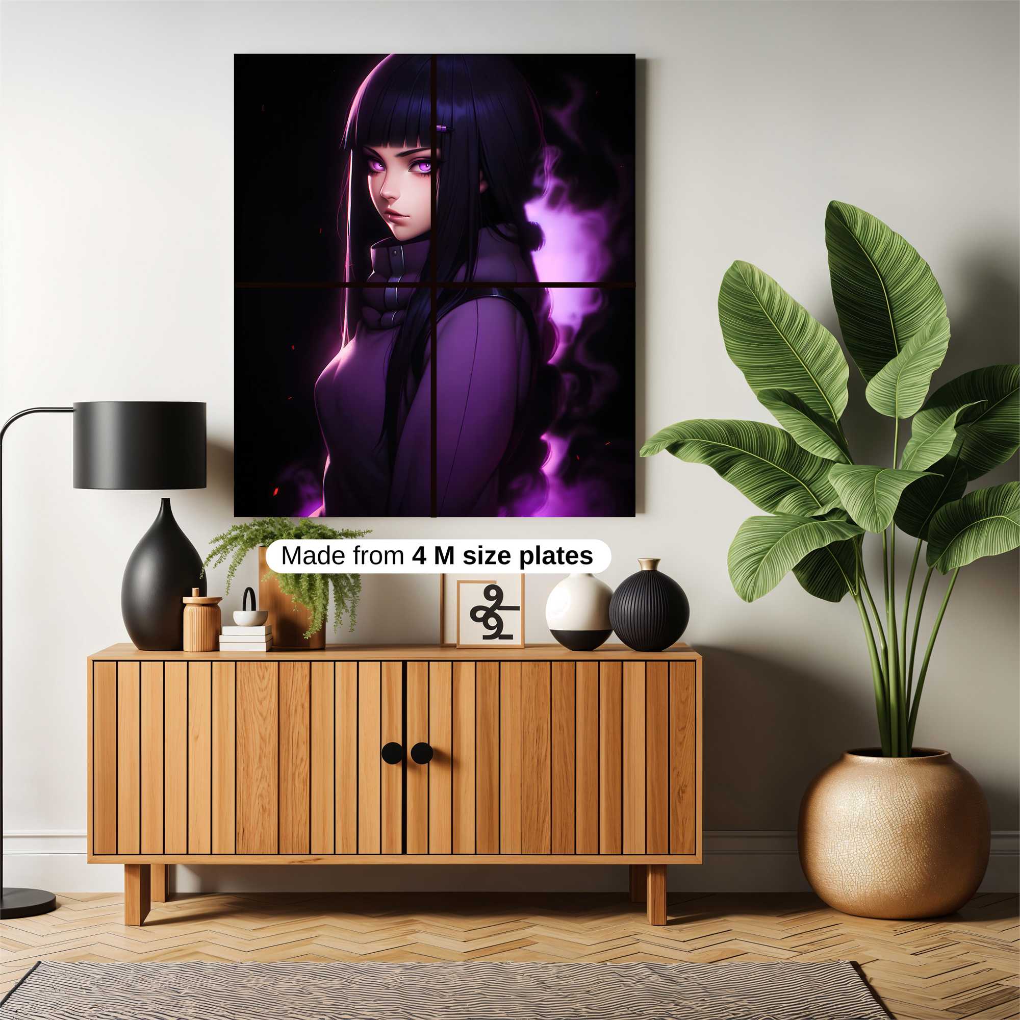 Kushina Enigmatic Safe Wall Magnetic / M