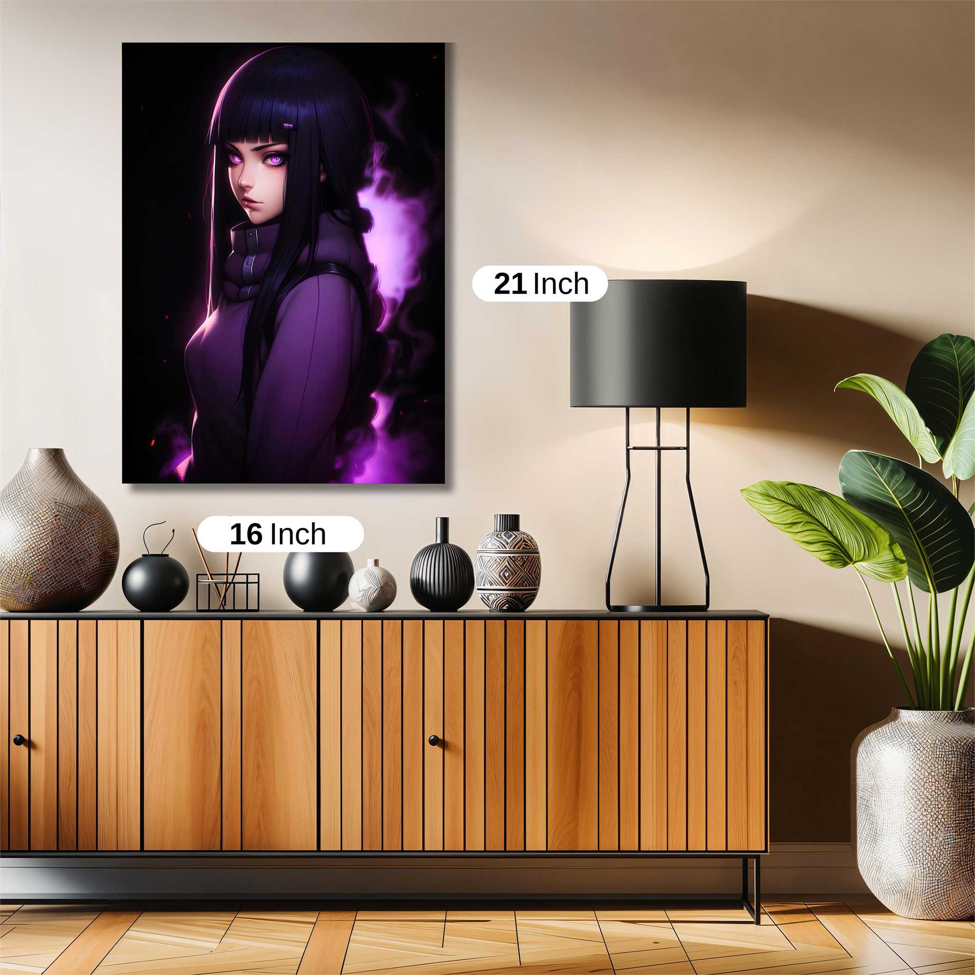 Kushina Enigmatic Safe Wall Magnetic / M