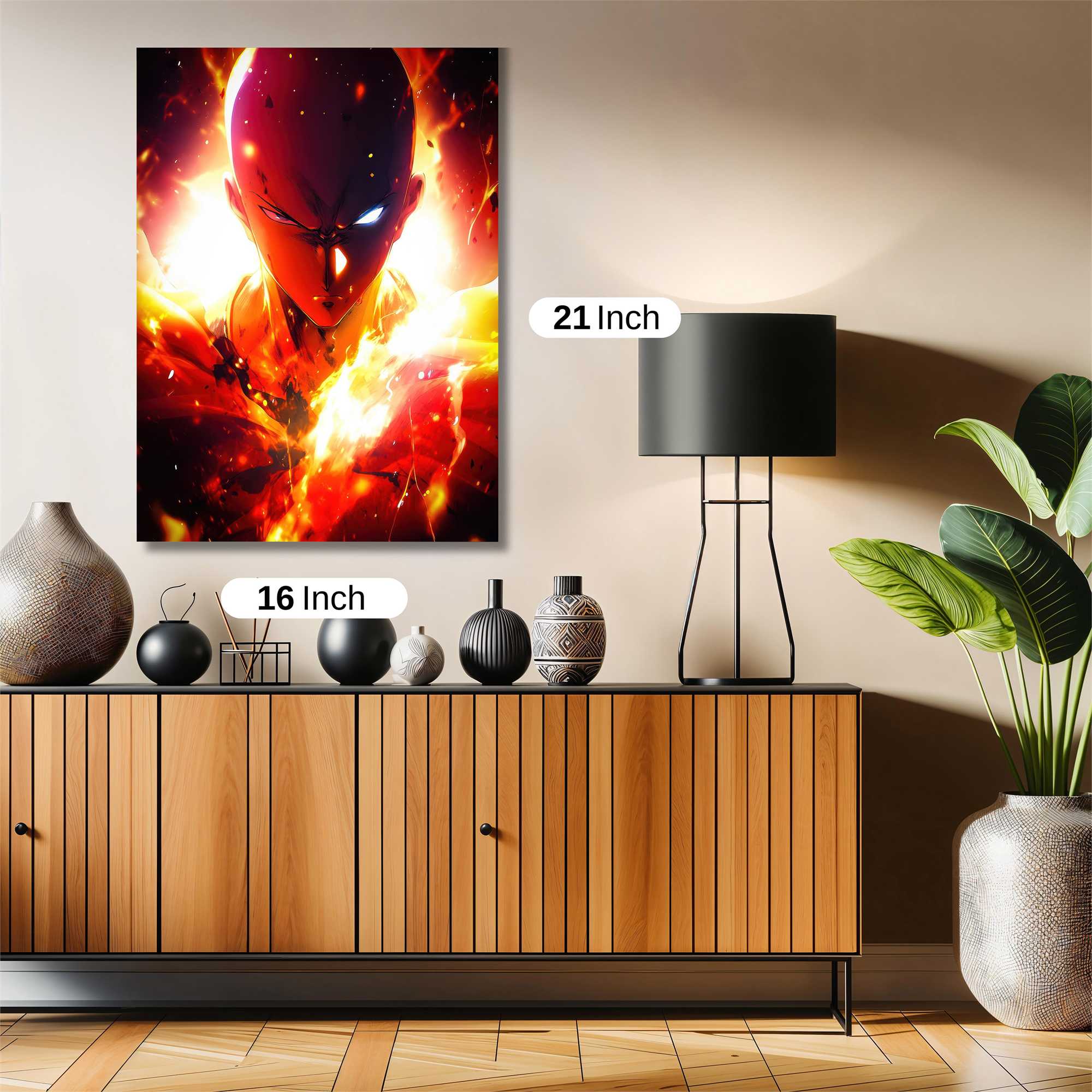 Saitama Blaze Safe Wall Magnetic / M