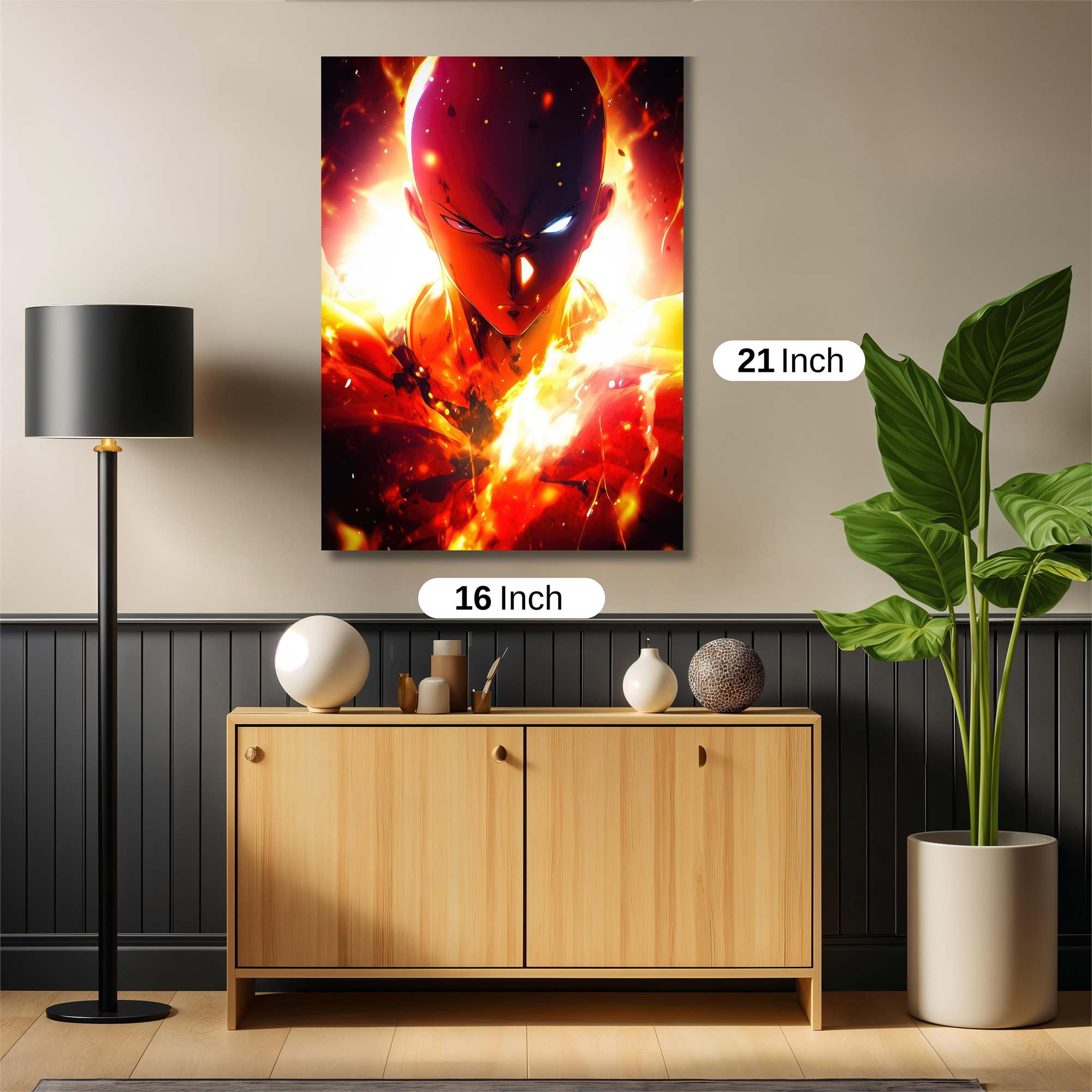 Saitama Blaze Safe Wall Magnetic / M