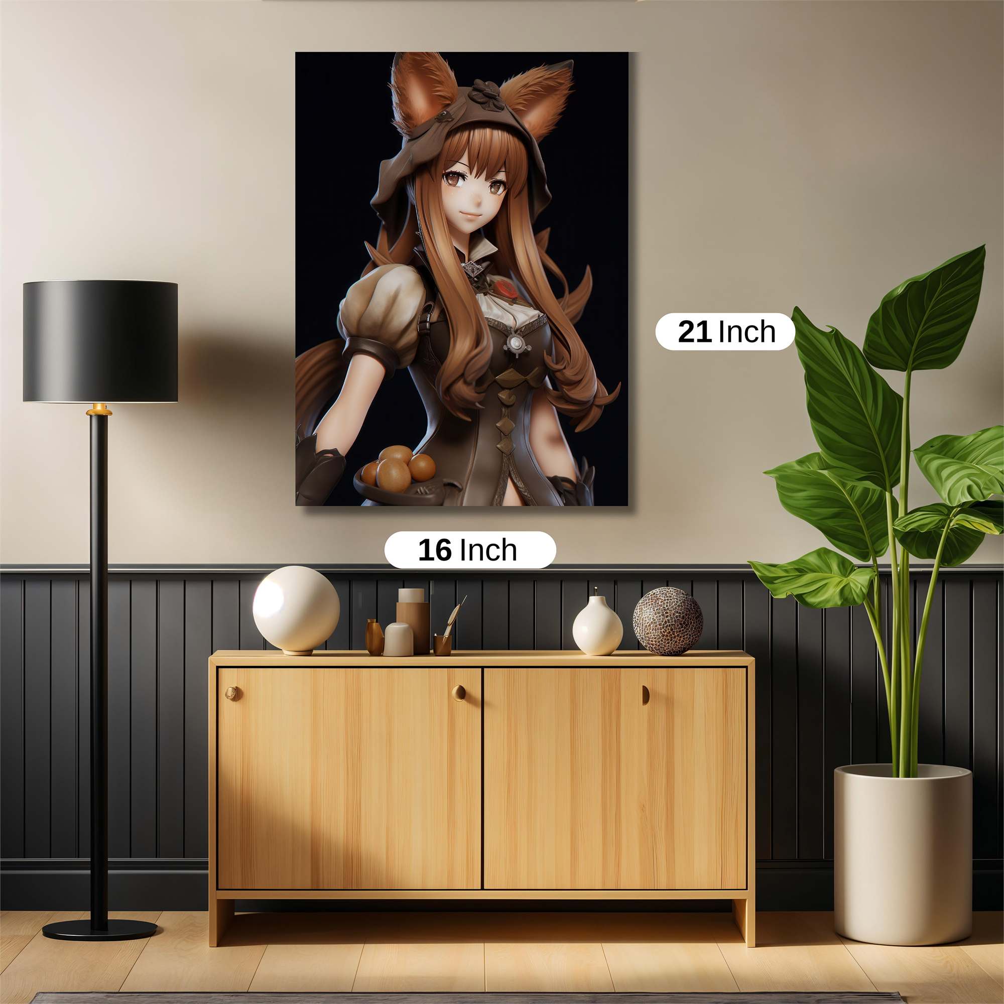 Amber Enchantress Safe Wall Magnetic / M