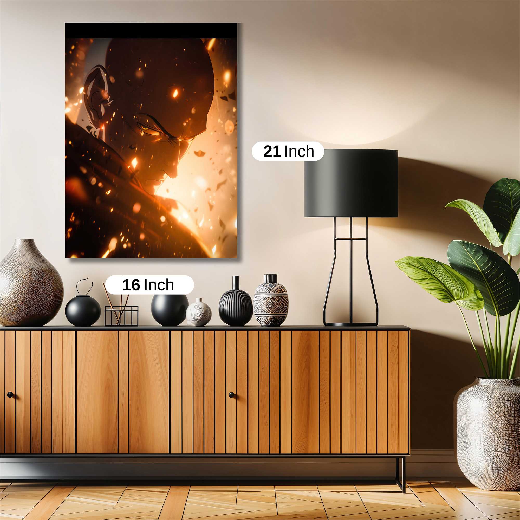 Saitama Blaze Safe Wall Magnetic / M