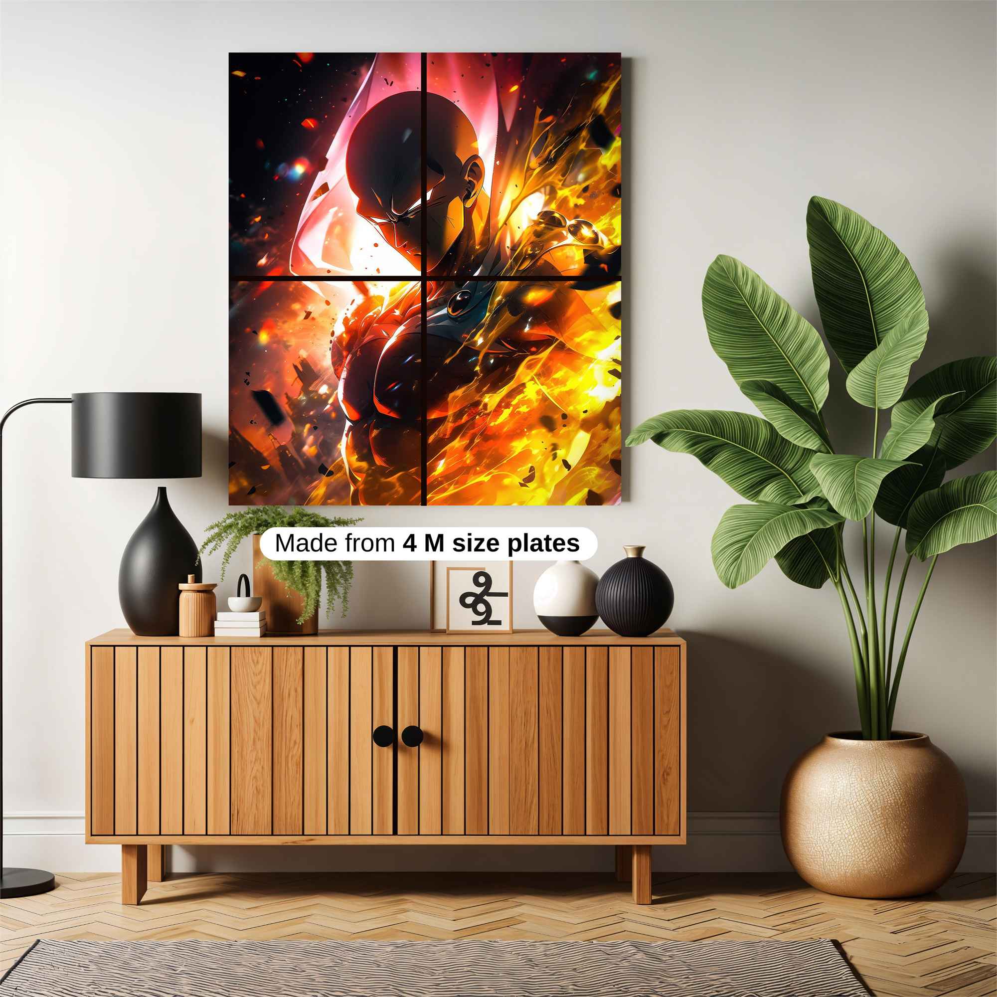 Piccolo Passion Safe Wall Magnetic / M