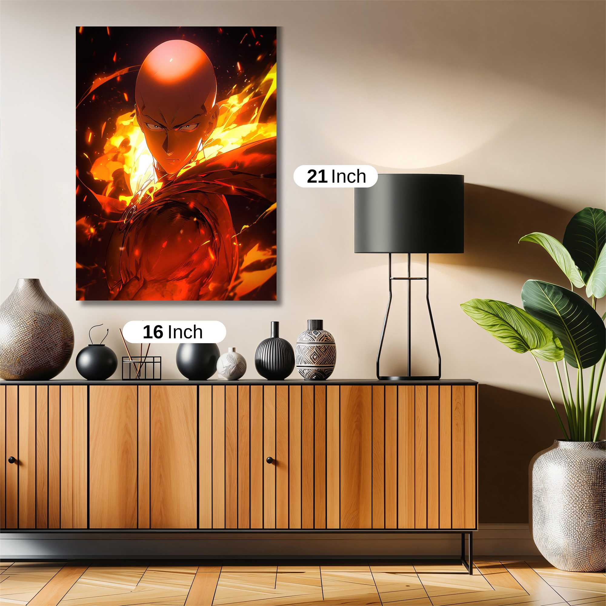 Saitama Blaze Safe Wall Magnetic / M