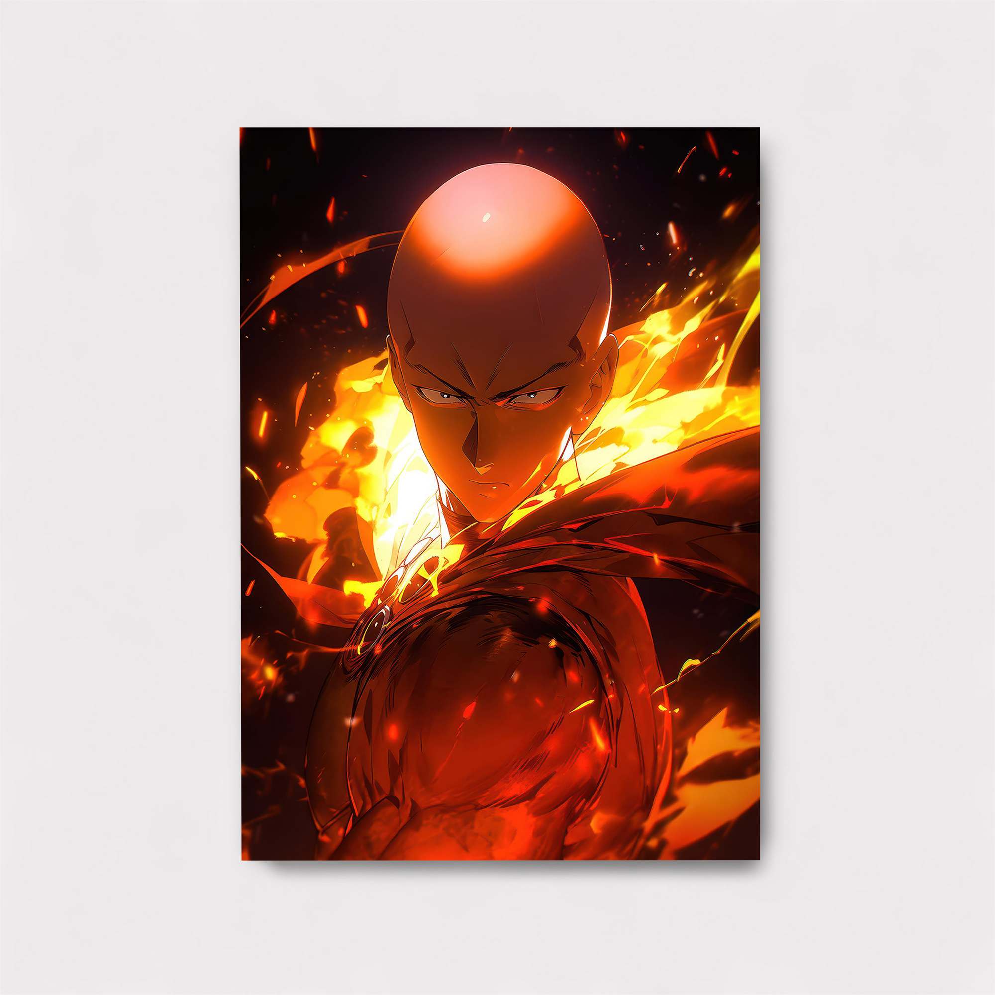 Saitama Blaze Safe Wall Magnetic / M