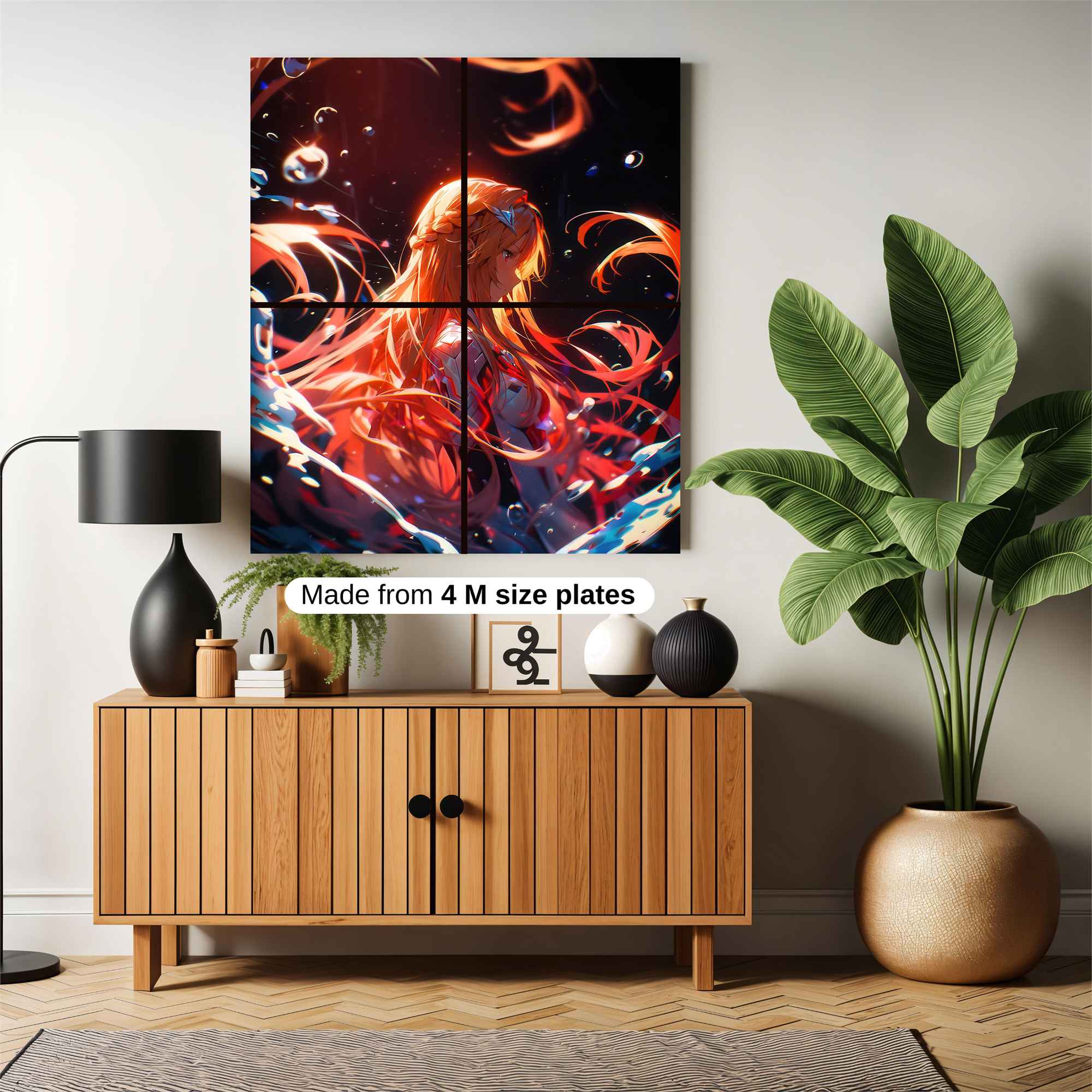 Asuka Serenity Safe Wall Magnetic / M