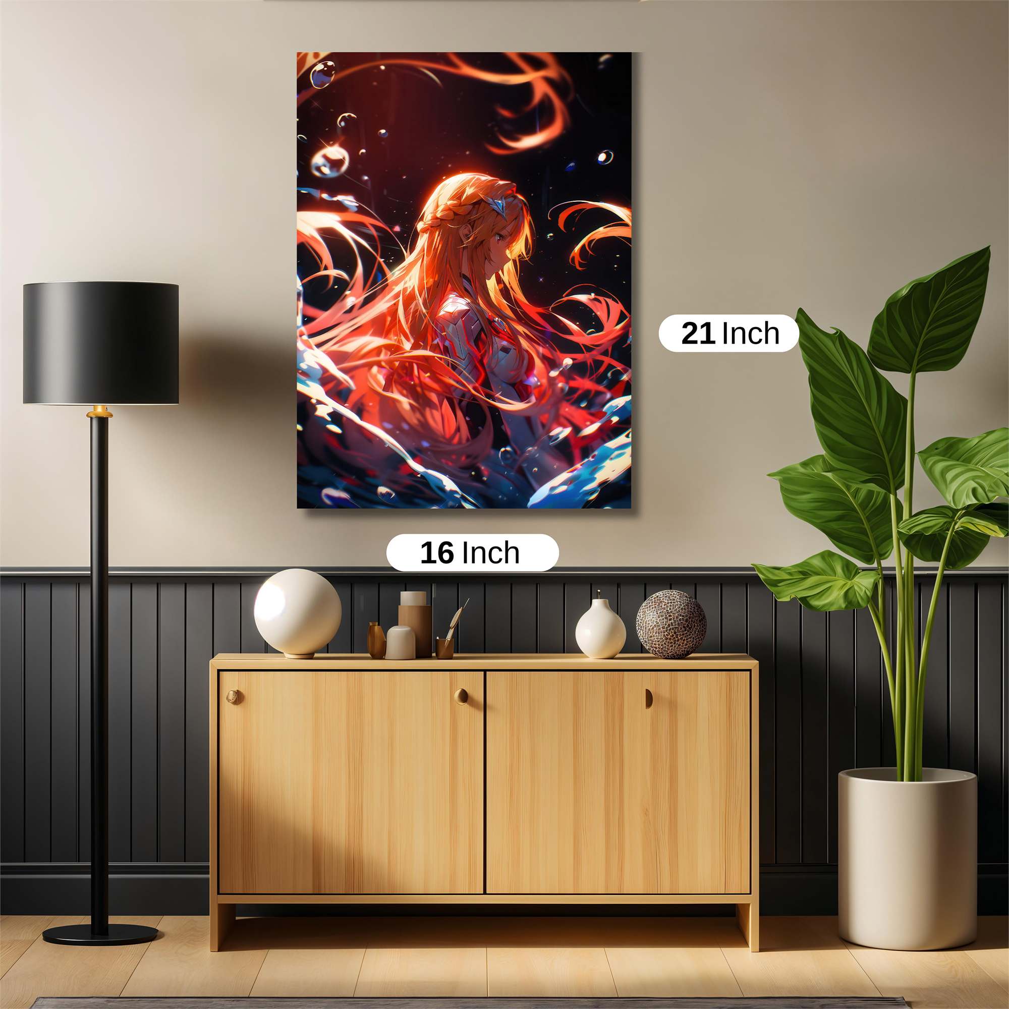 Asuka Serenity Safe Wall Magnetic / M