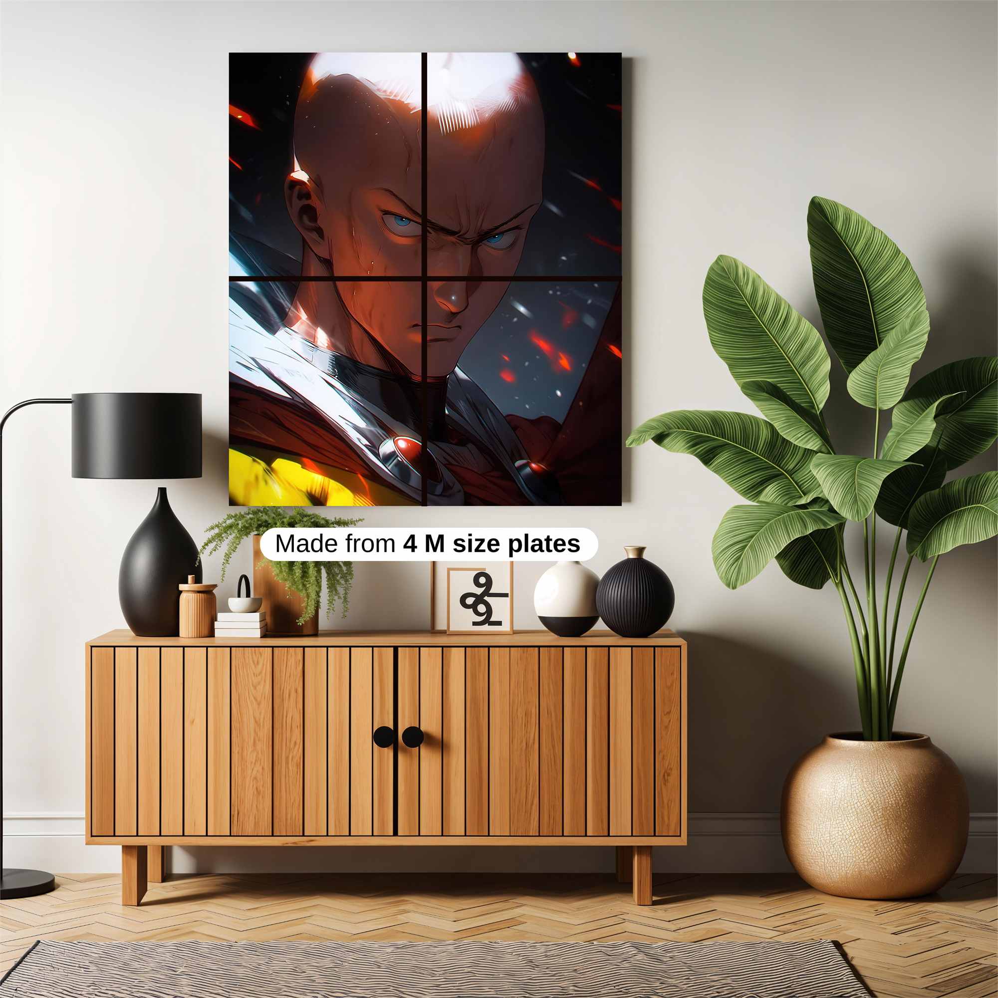 Saitama Serene Safe Wall Magnetic / M