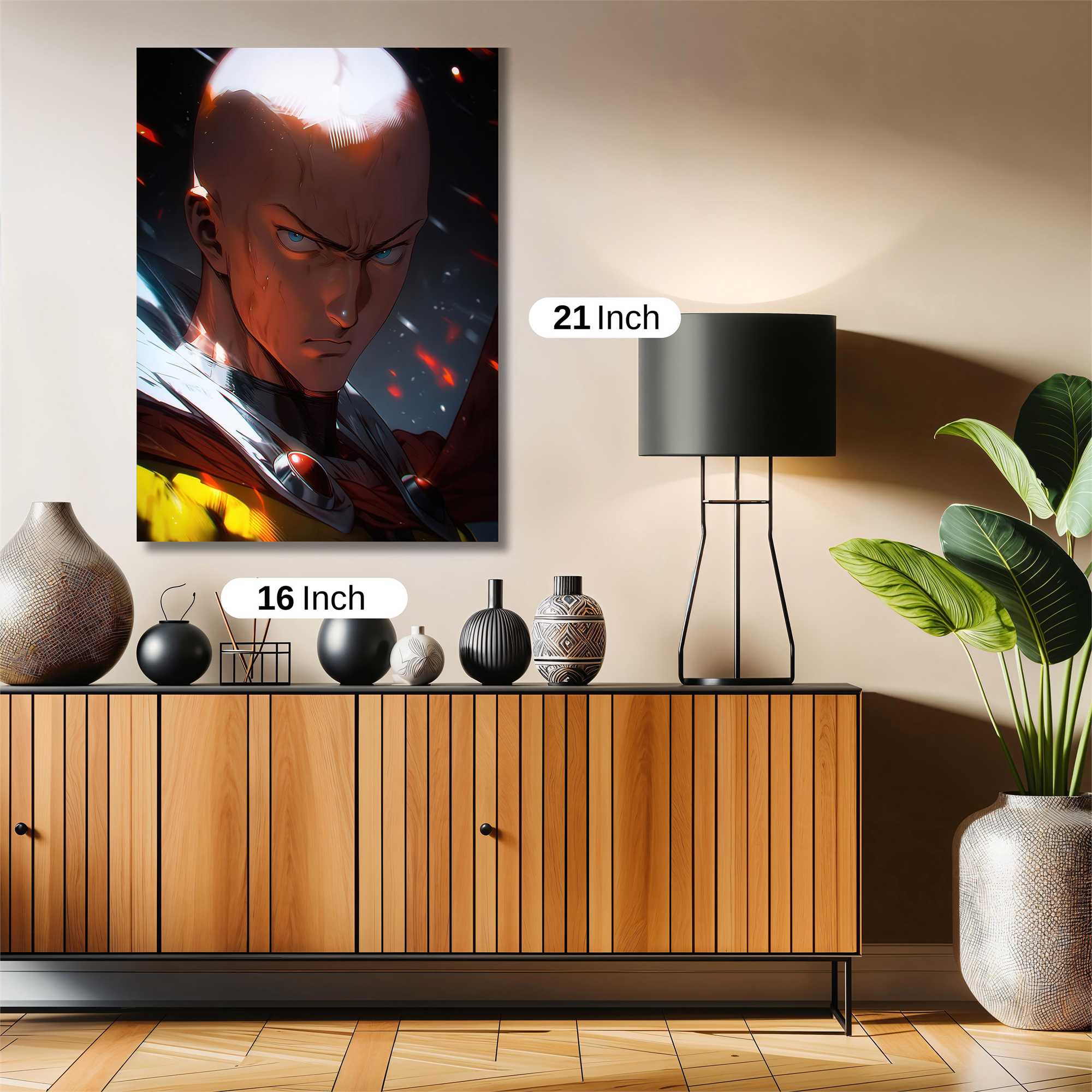 Saitama Serene Safe Wall Magnetic / M