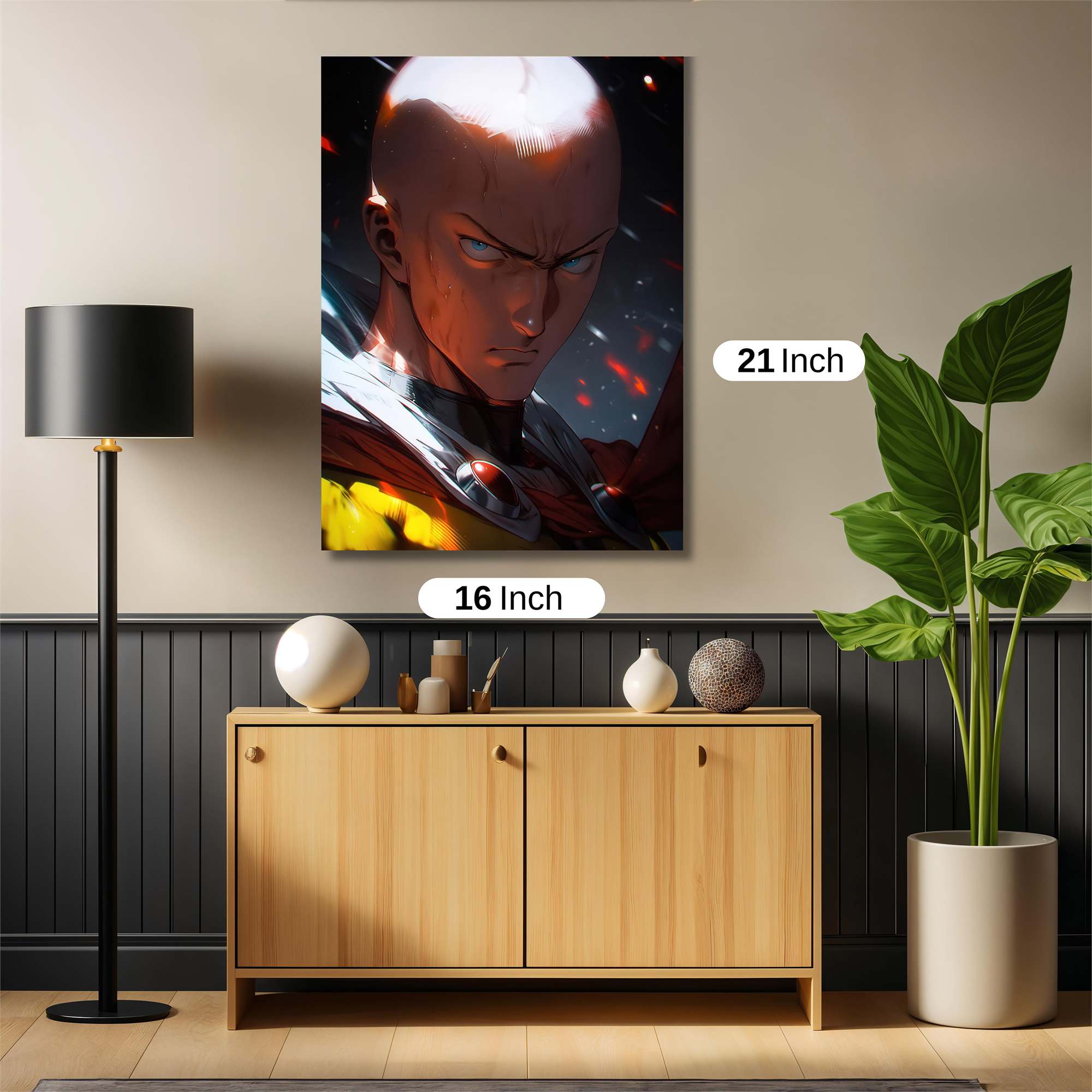 Saitama Serene Safe Wall Magnetic / M