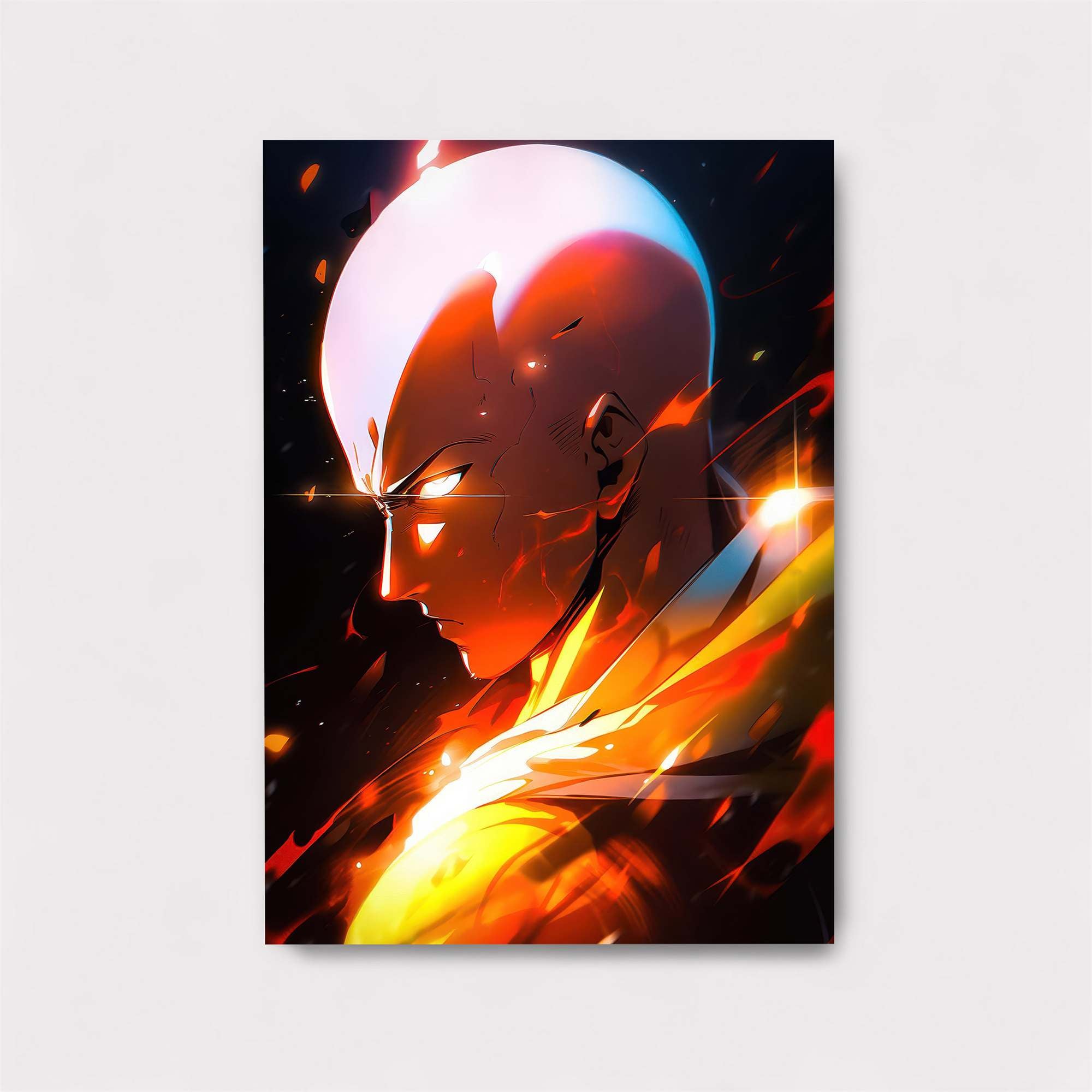 Saitama Radiance Safe Wall Magnetic / M