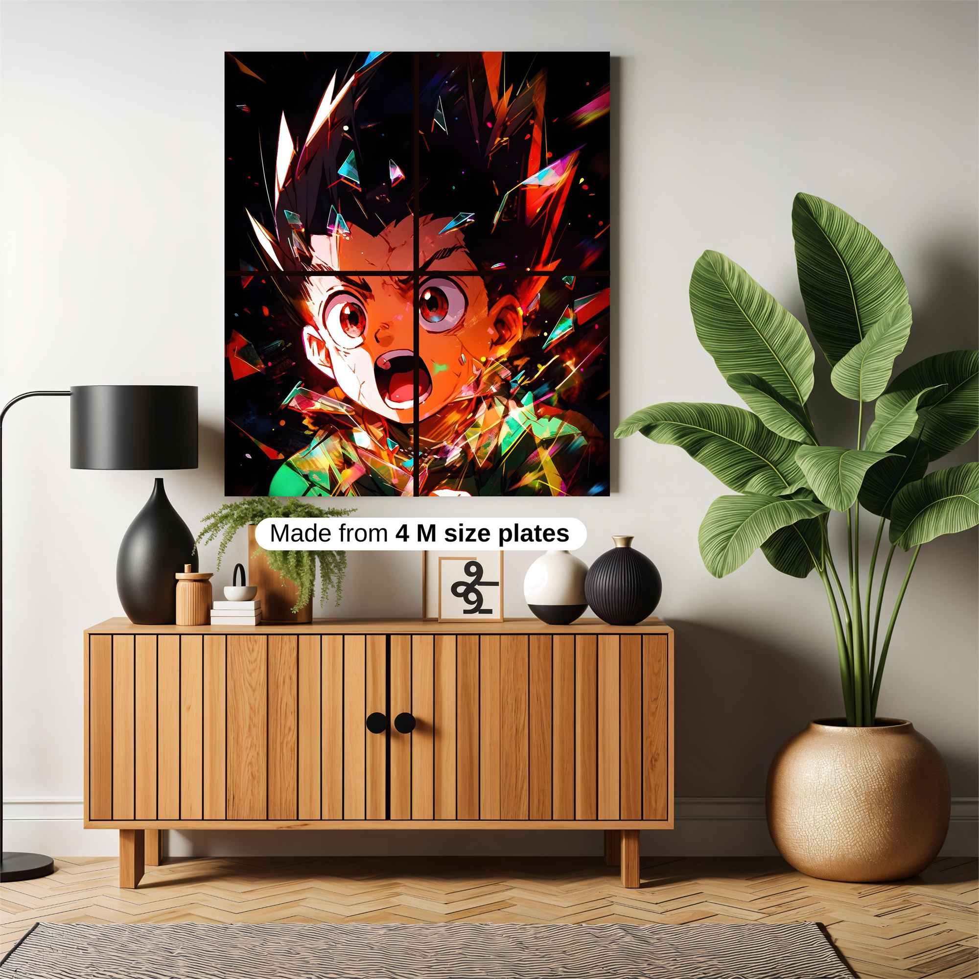 Gon Explosive Safe Wall Magnetic / M