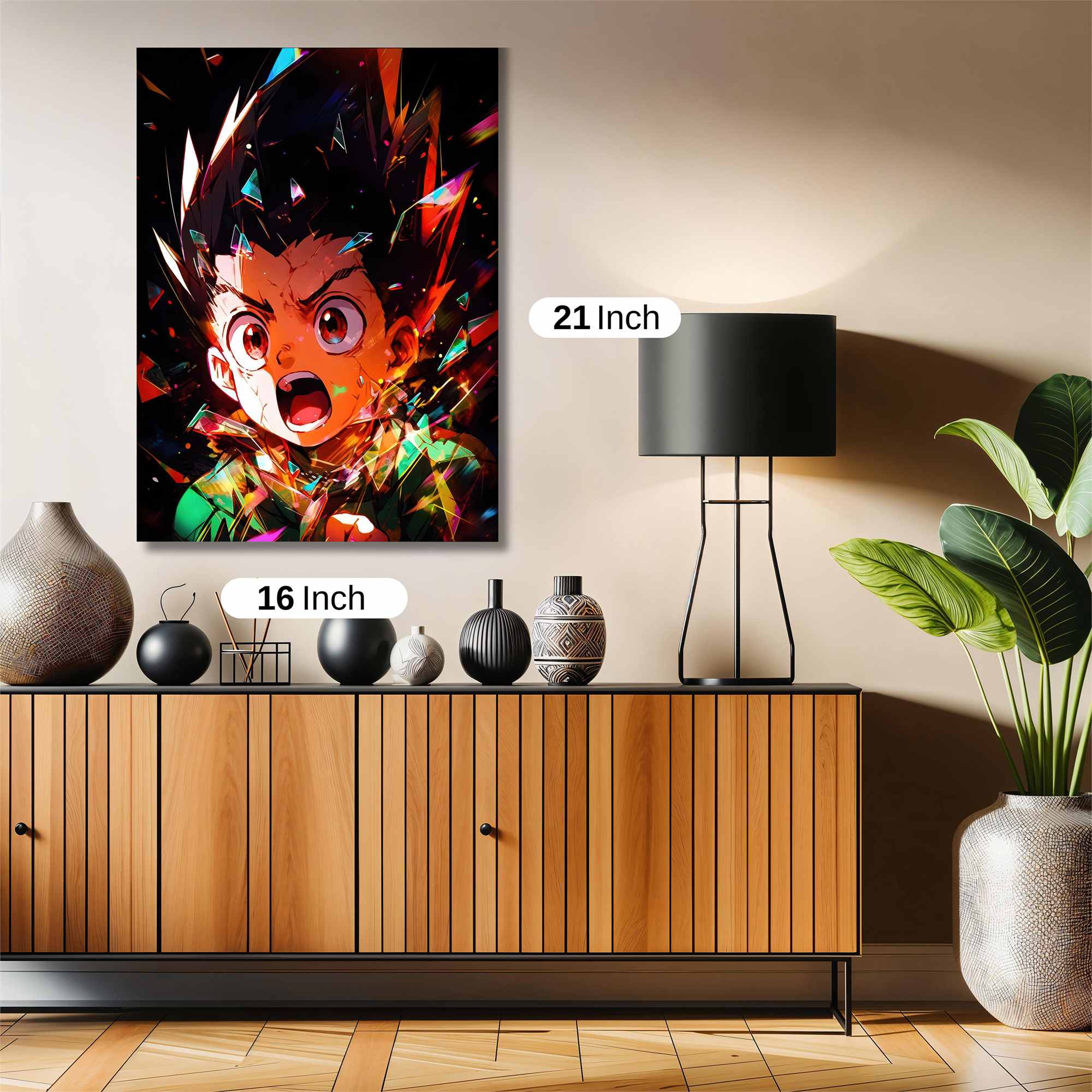 Gon Explosive Safe Wall Magnetic / M