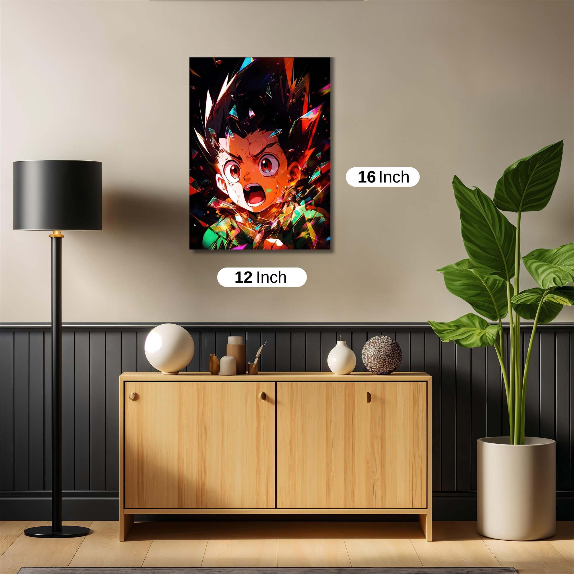 Gon Explosive Safe Wall Magnetic / M