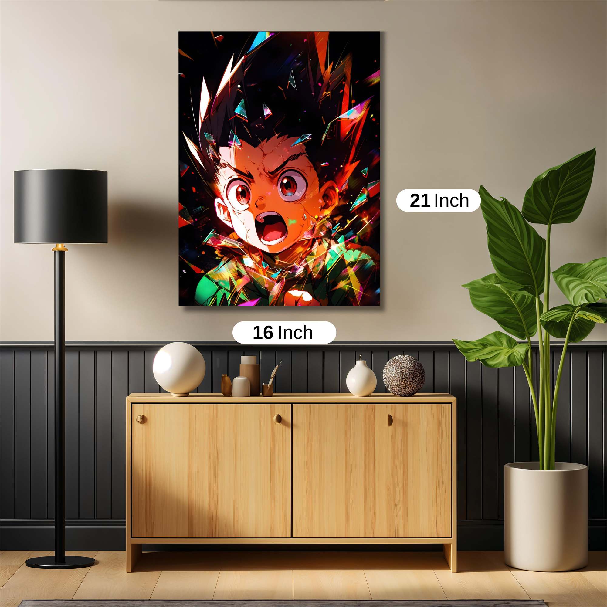 Gon Explosive Safe Wall Magnetic / M