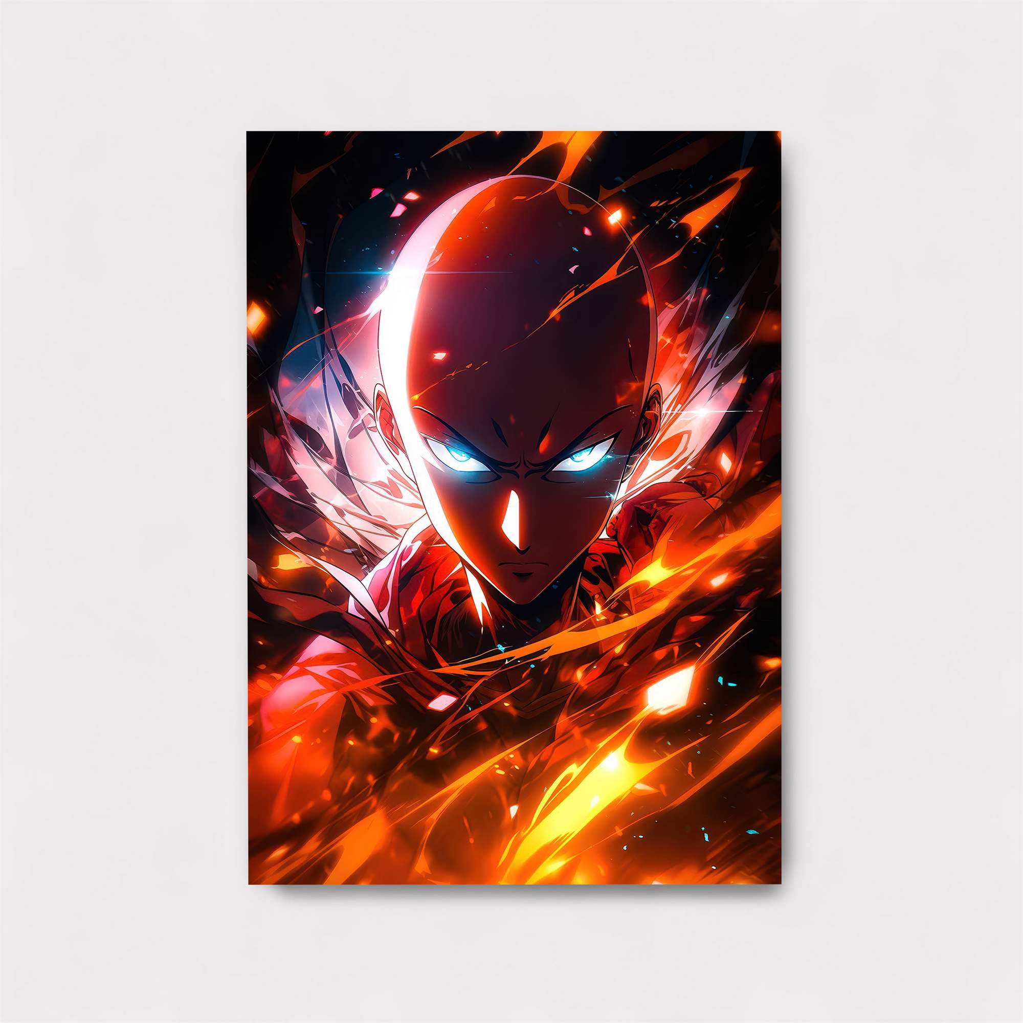 Saitama Inferno Safe Wall Magnetic / M