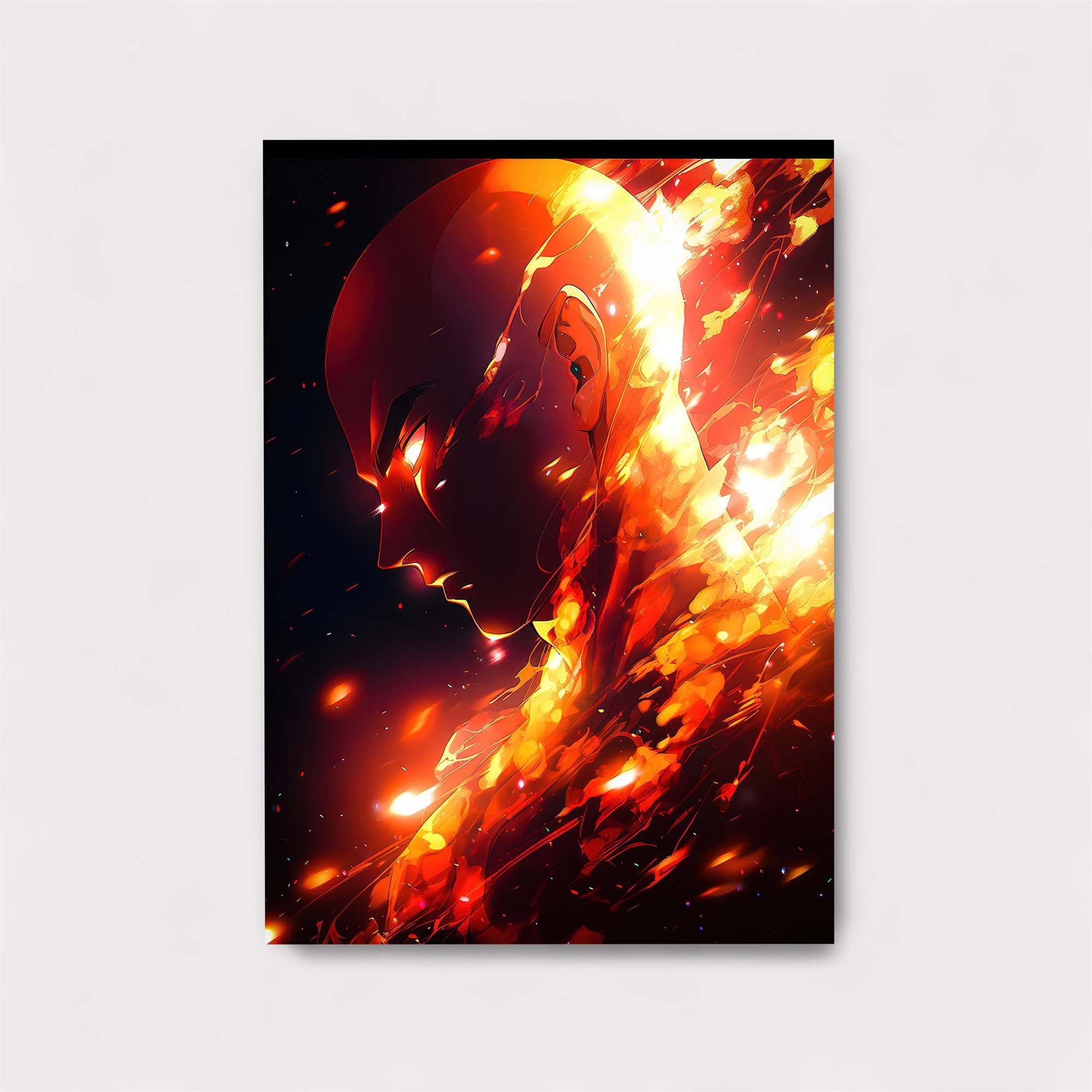 Saitama Inferno Safe Wall Magnetic / M