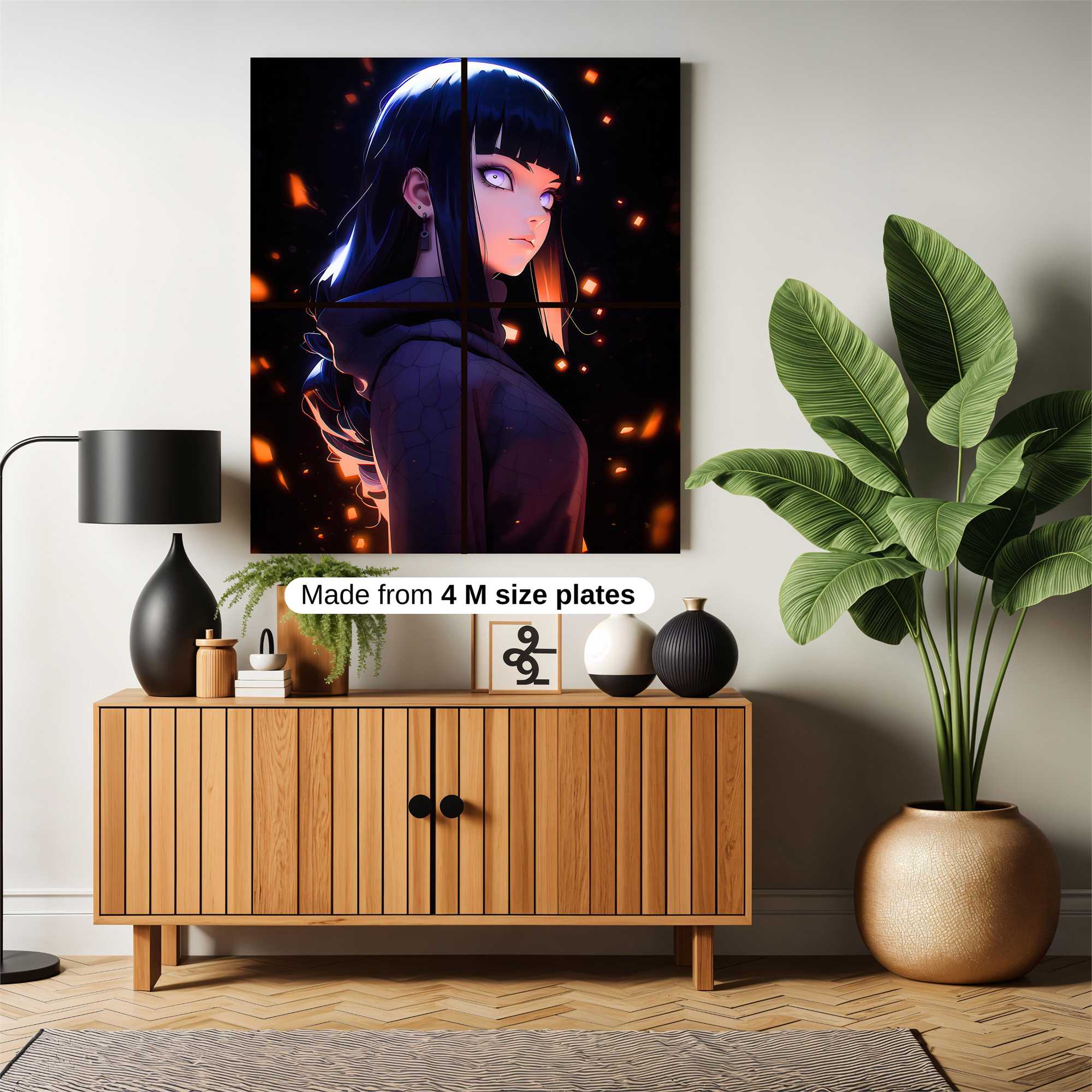 Hinata Serene Safe Wall Magnetic / M