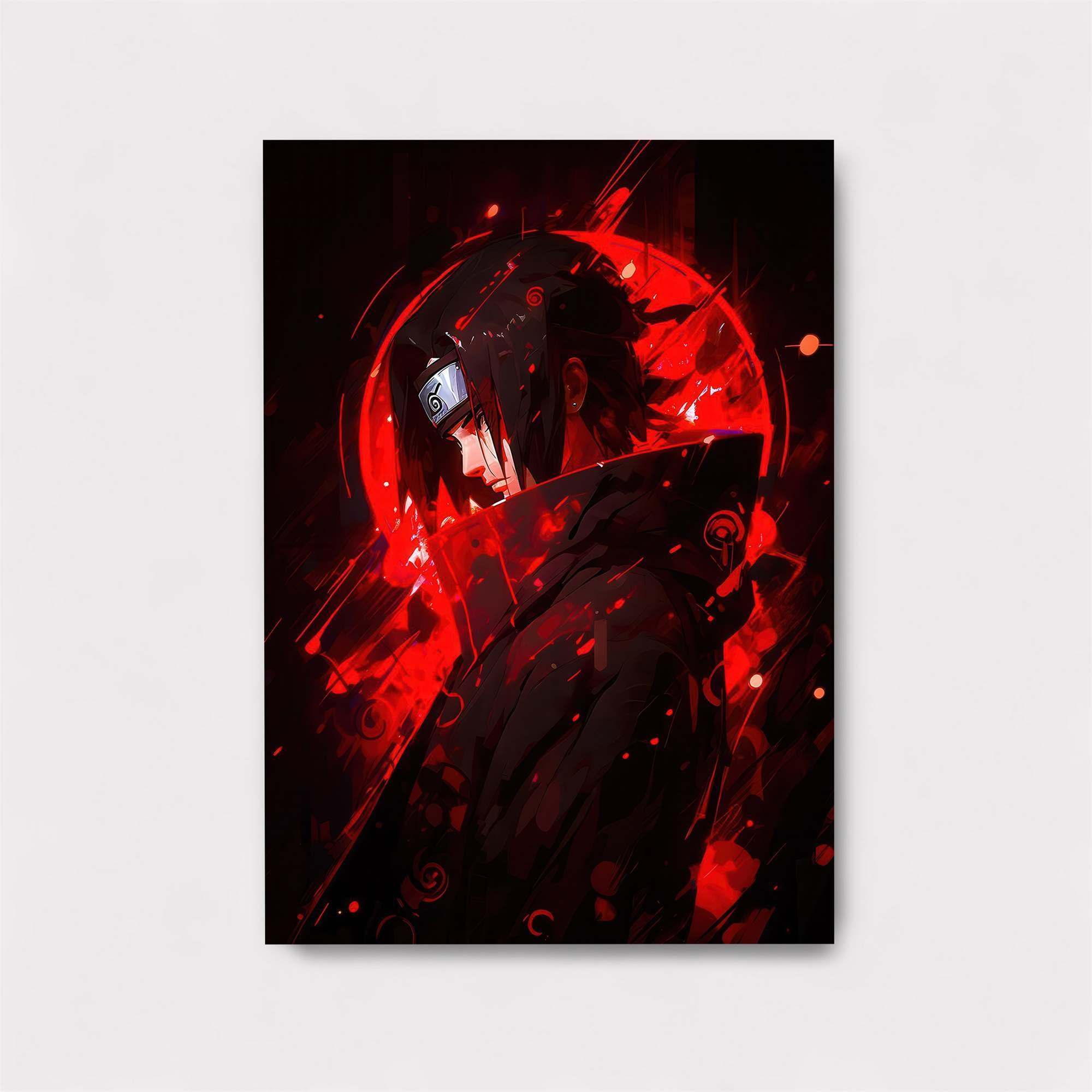 Sasuke Inferno Safe Wall Magnetic / M