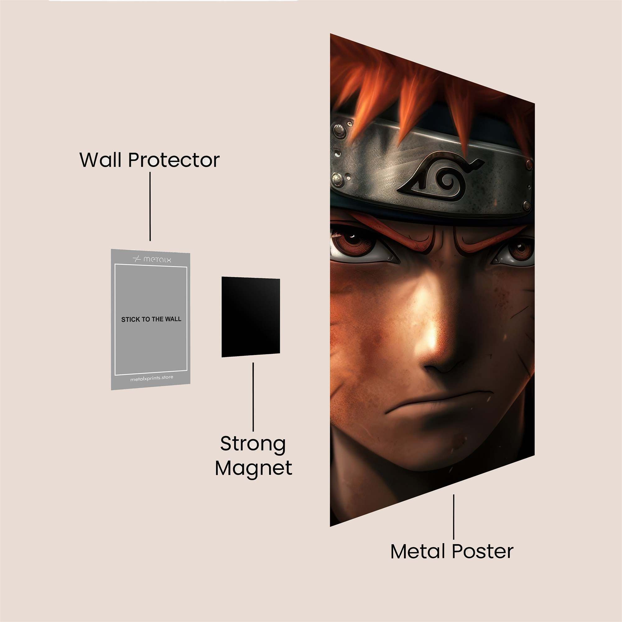 Vegeta Vortex Safe Wall Magnetic / M