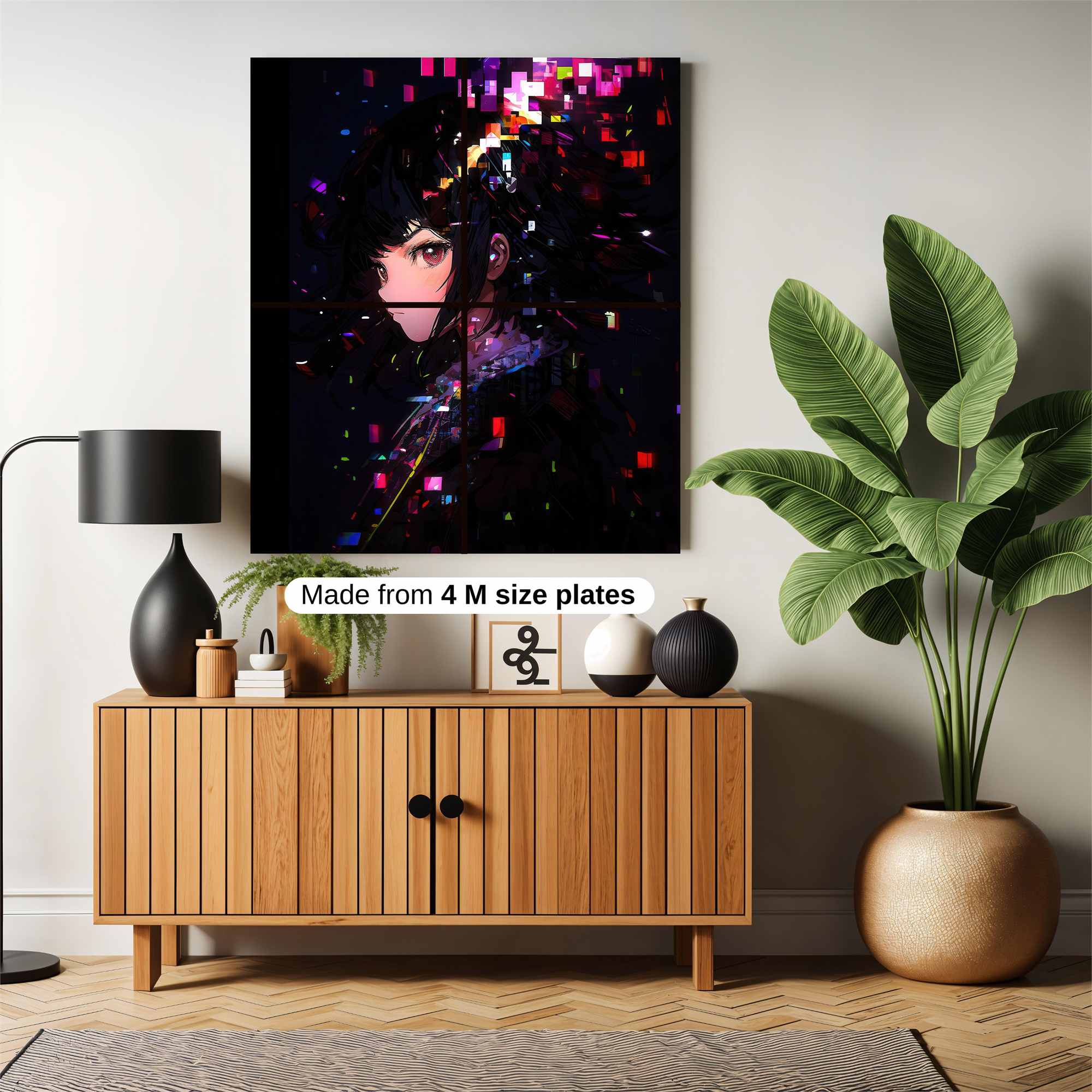 Neon Enigma Safe Wall Magnetic / M