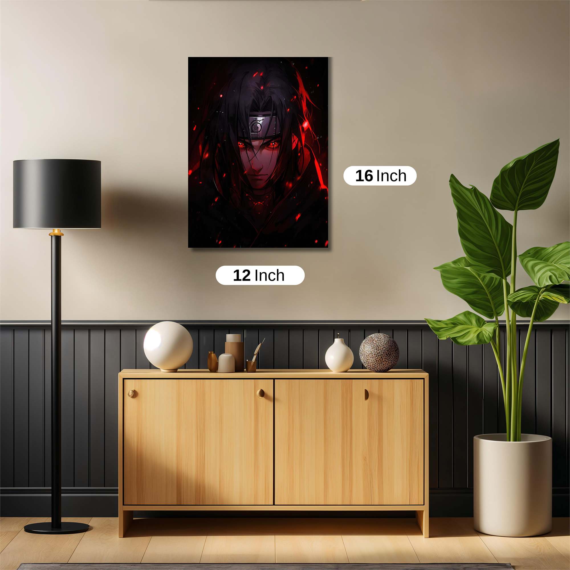 Itachi Inferno Safe Wall Magnetic / M