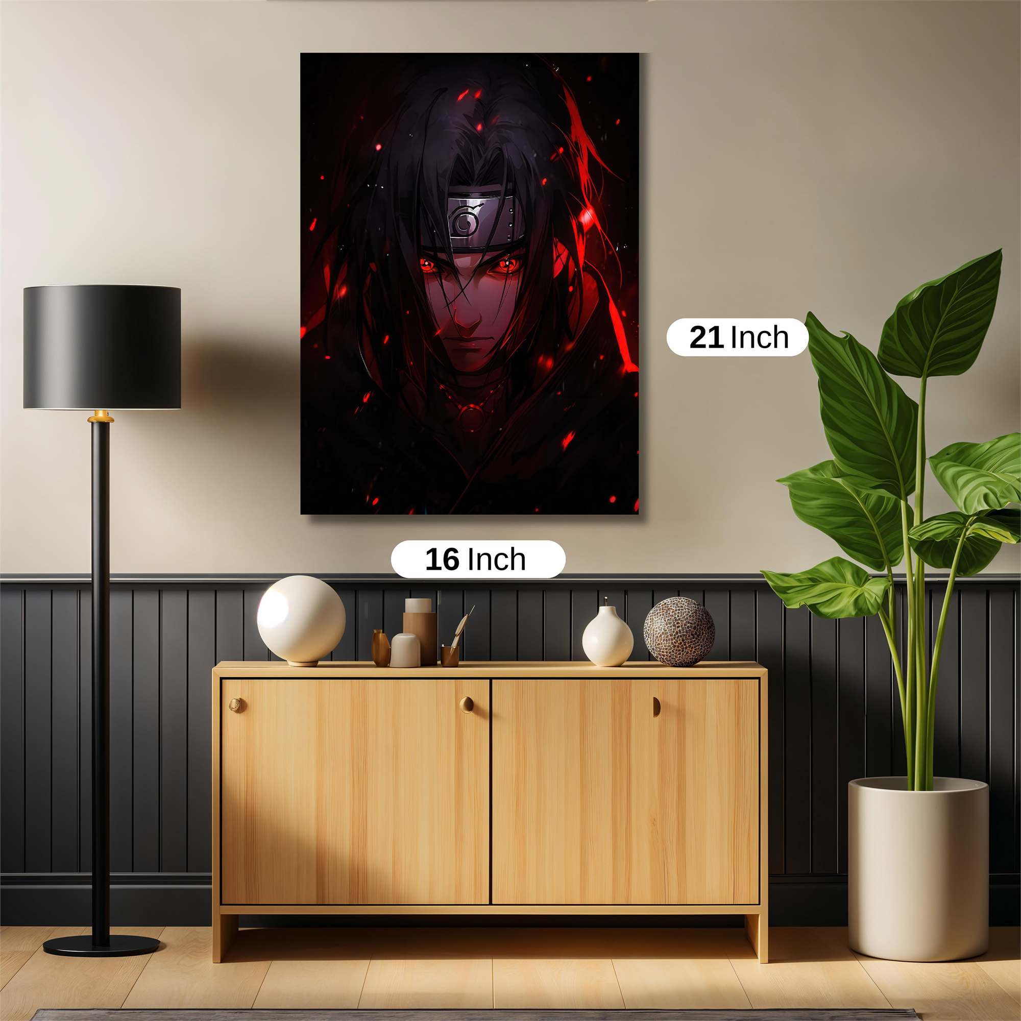 Itachi Inferno Safe Wall Magnetic / M
