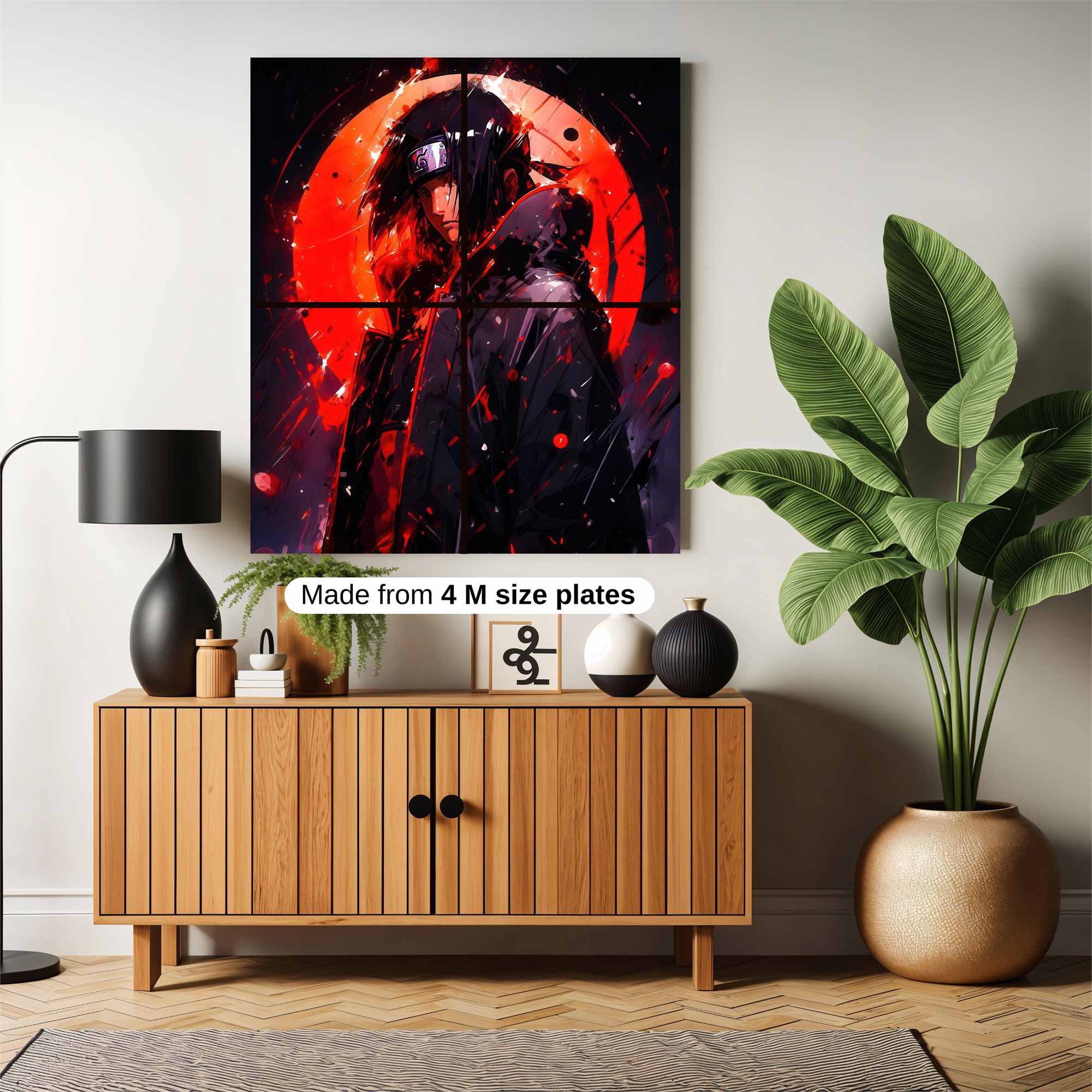 Obito Sinister Safe Wall Magnetic / M