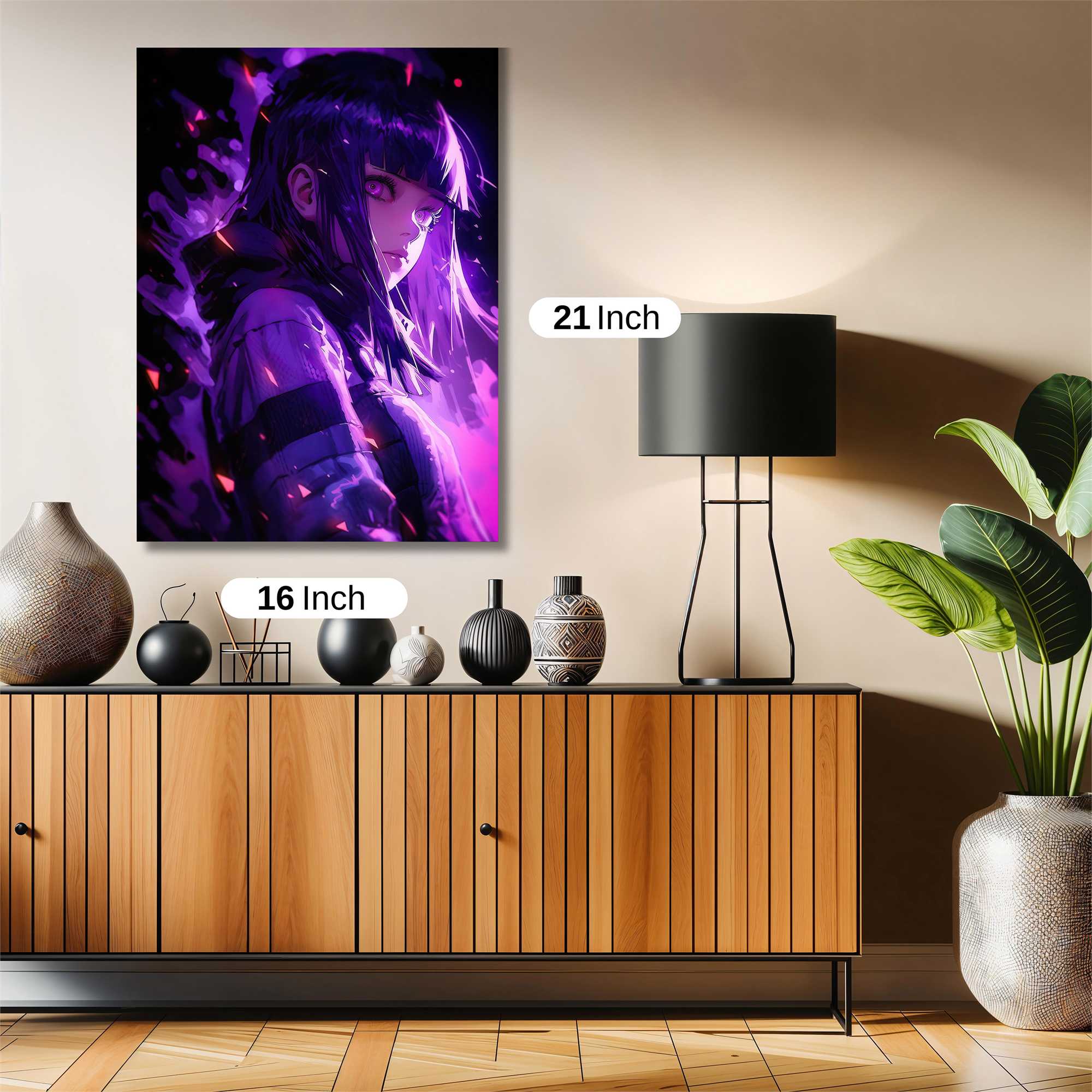 Violet Enigma Safe Wall Magnetic / M