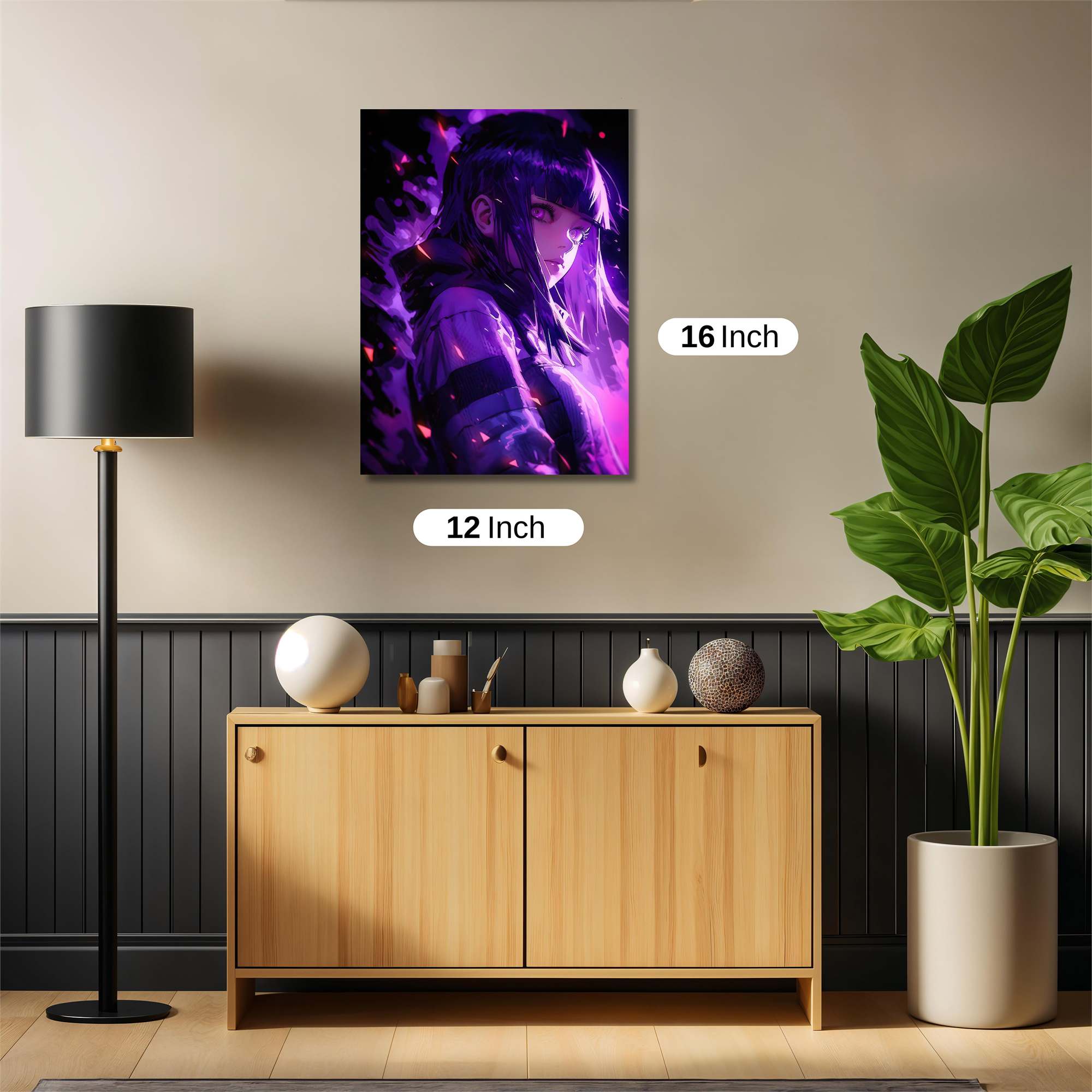 Violet Enigma Safe Wall Magnetic / M