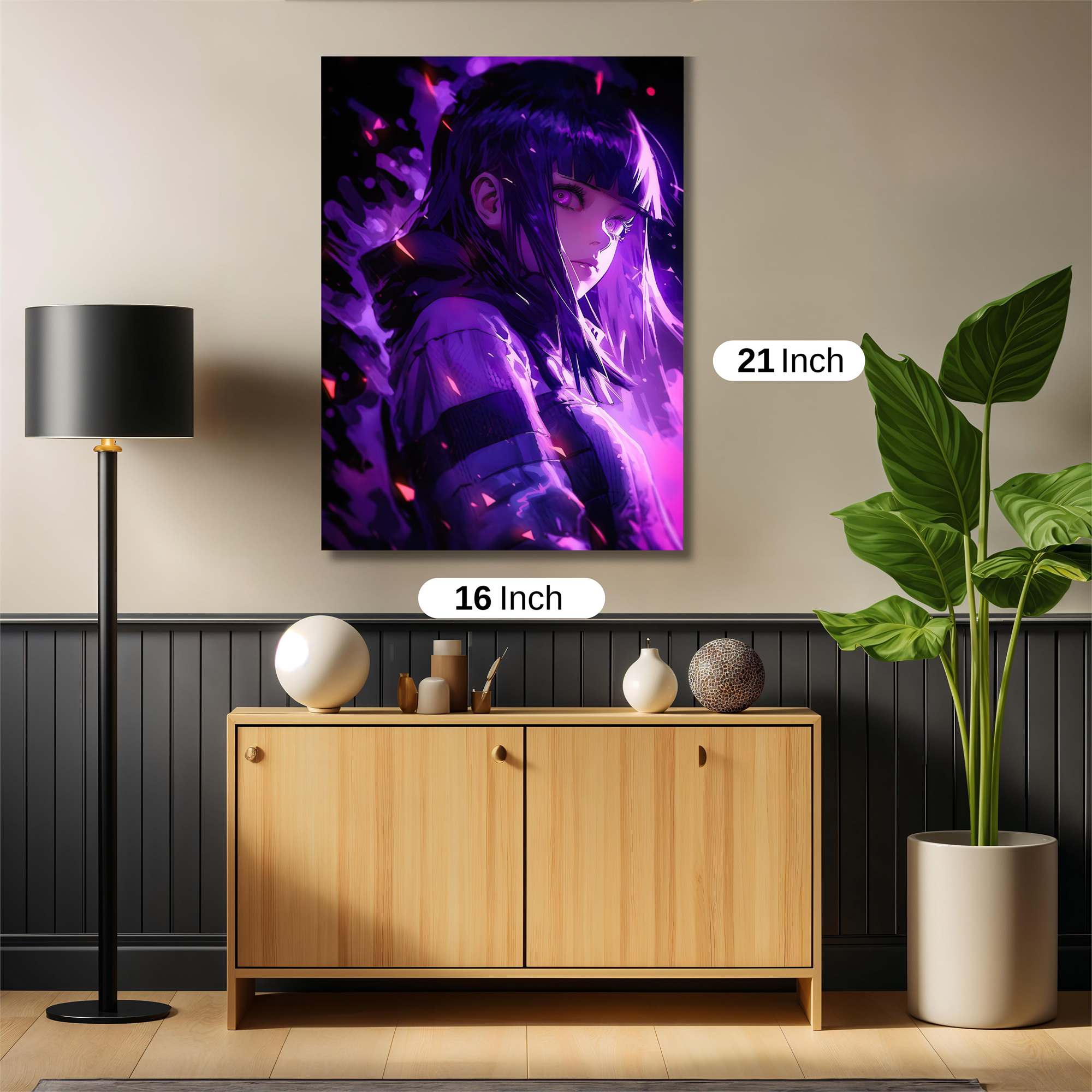 Violet Enigma Safe Wall Magnetic / M